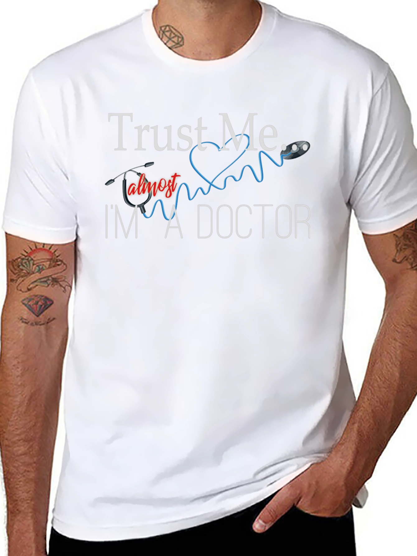 Trust Me Im Almost A Doctor T-Shirt