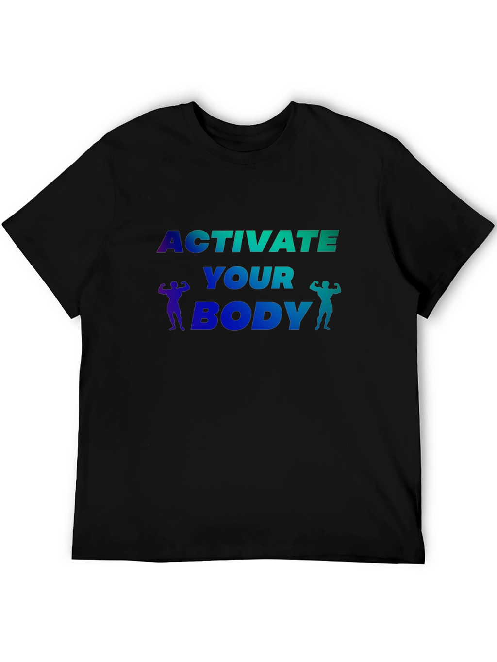 Activate Your Body Graphic Tee - Workout Shirt