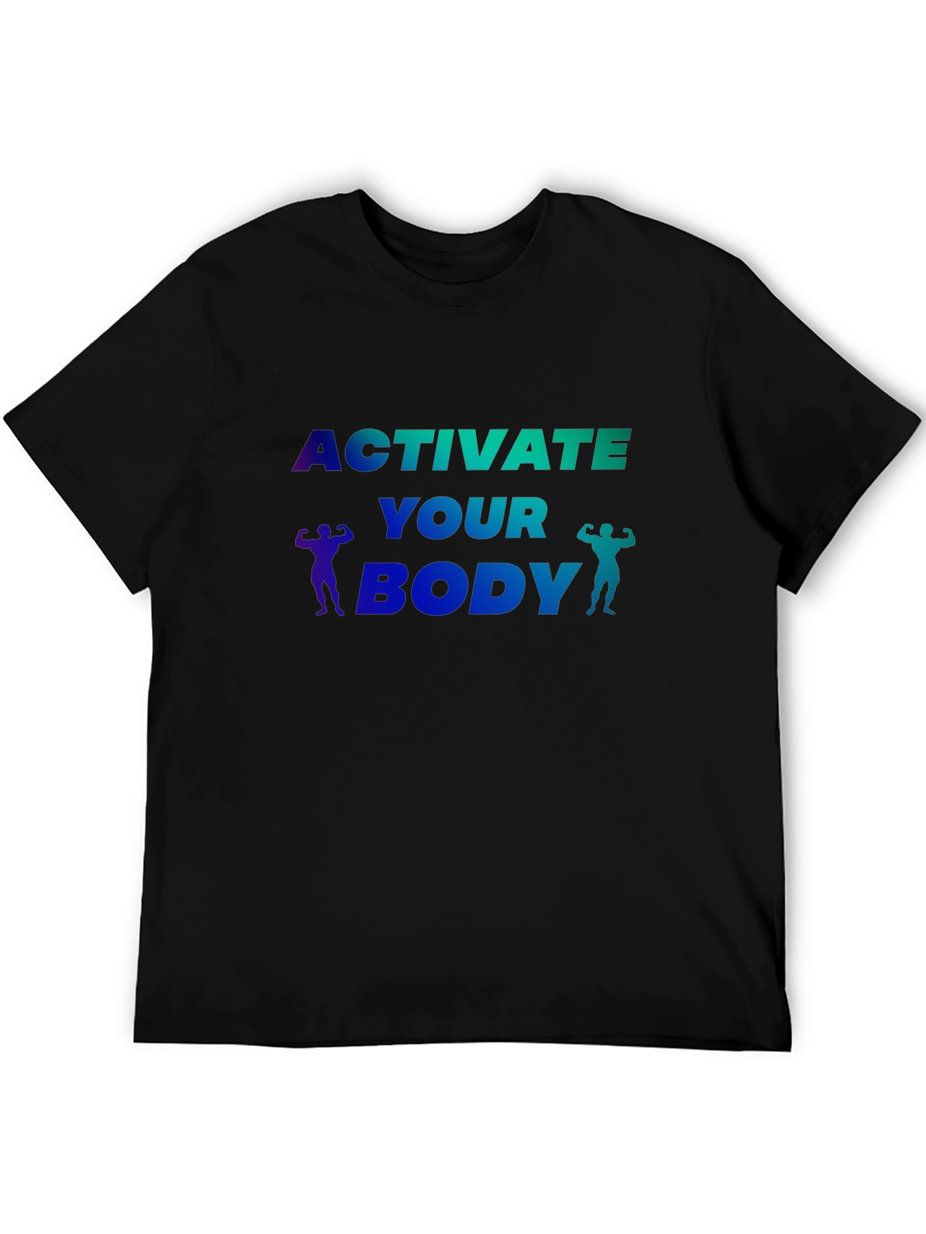 Activate Your Body Graphic Tee - Workout Shirt