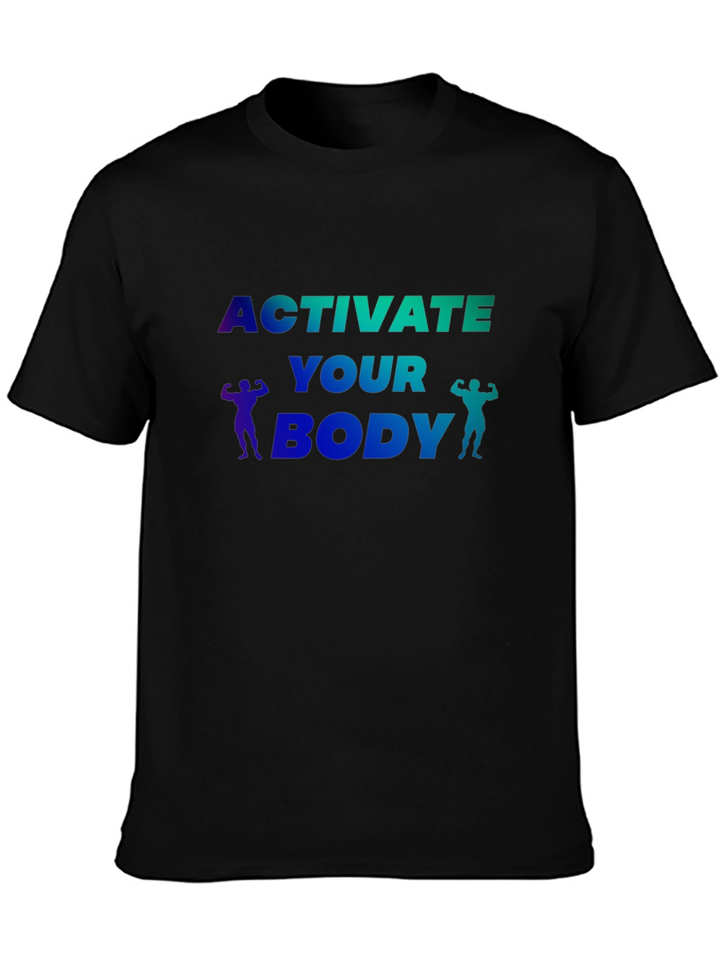 Activate Your Body Graphic Tee - Workout Shirt