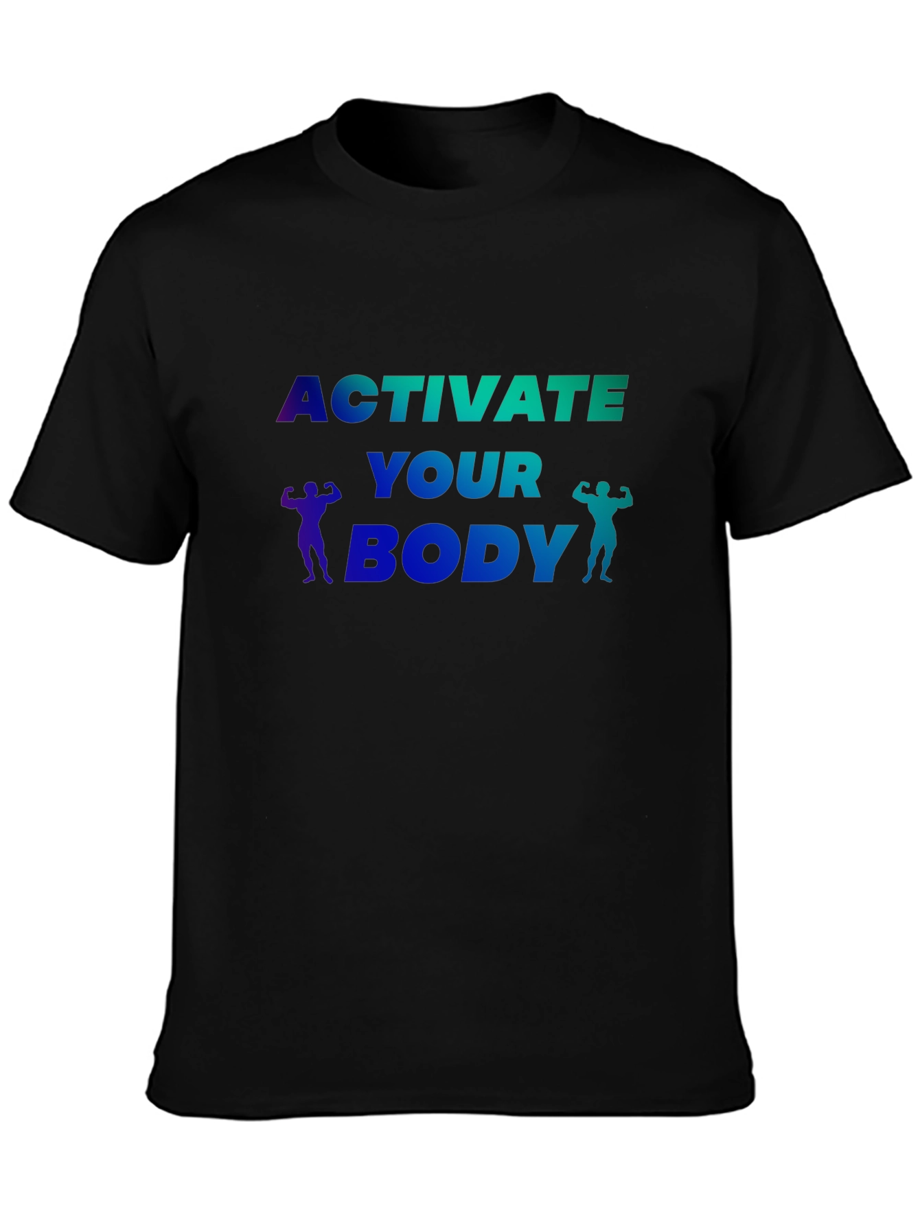 Activate Your Body Graphic Tee - Workout Shirt