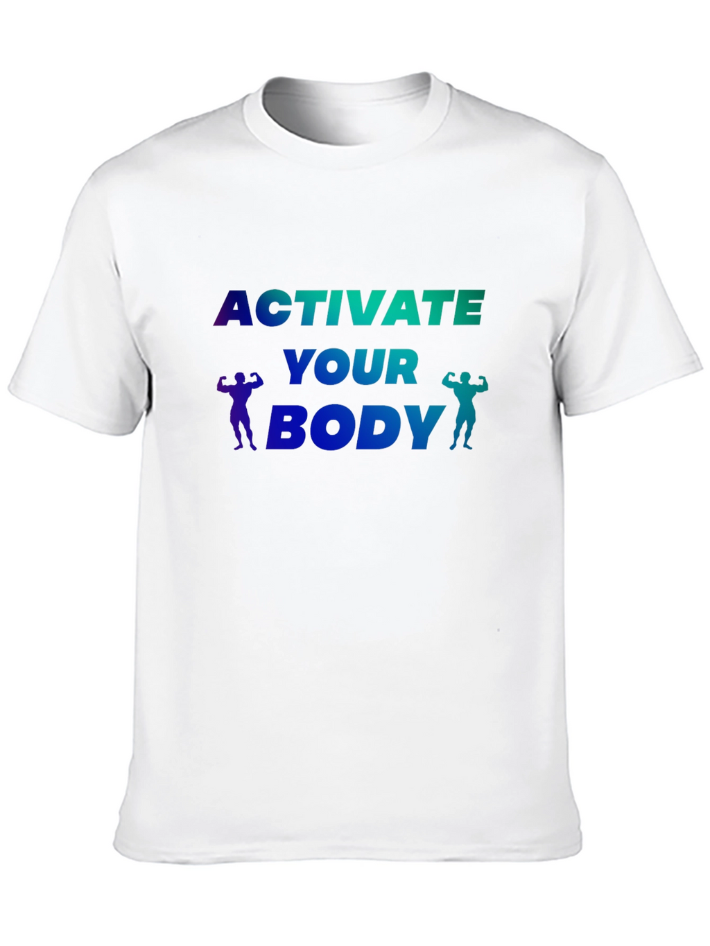 Activate Your Body Graphic Tee - Workout Shirt