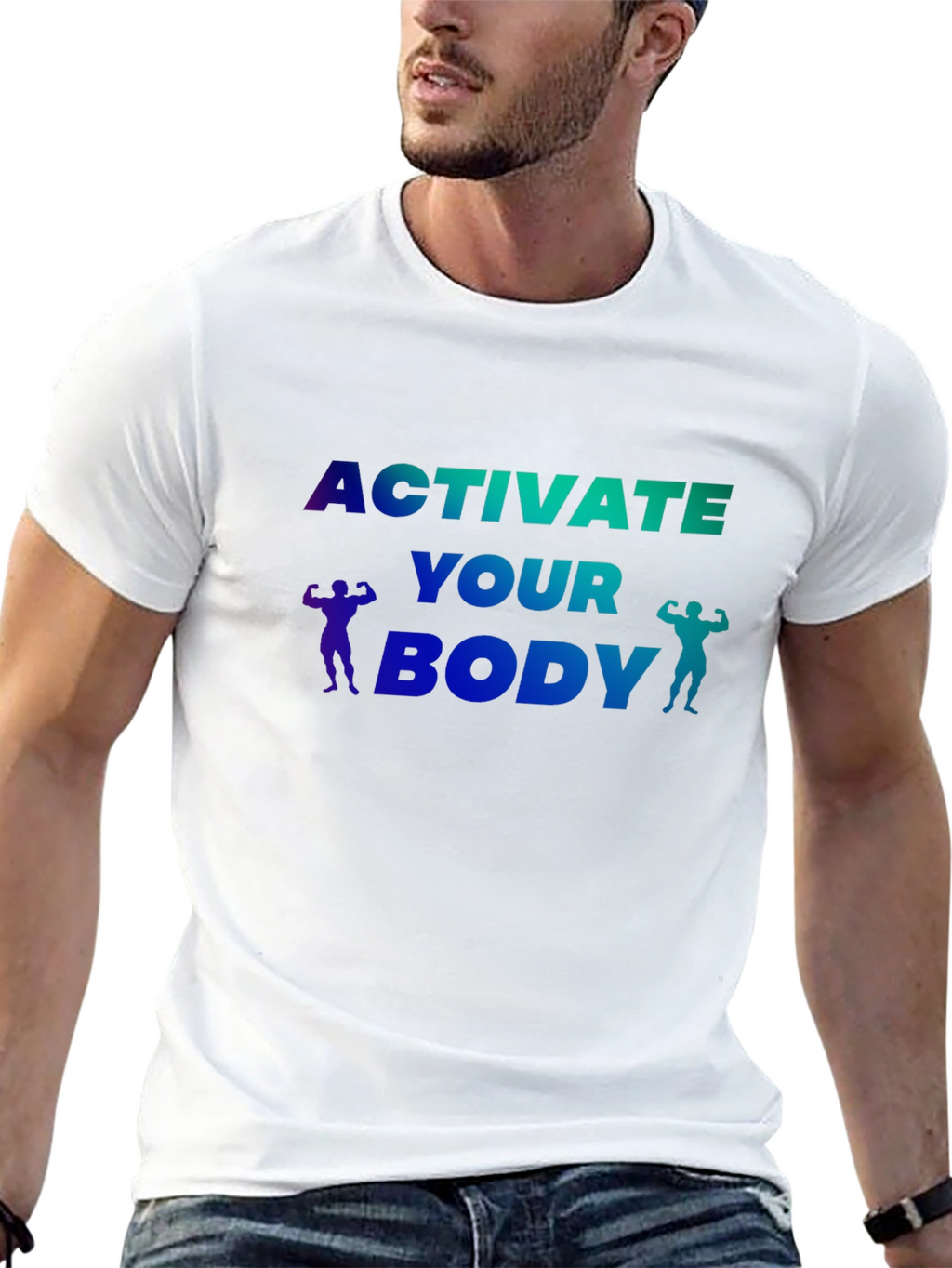 Activate Your Body Graphic Tee - Workout Shirt