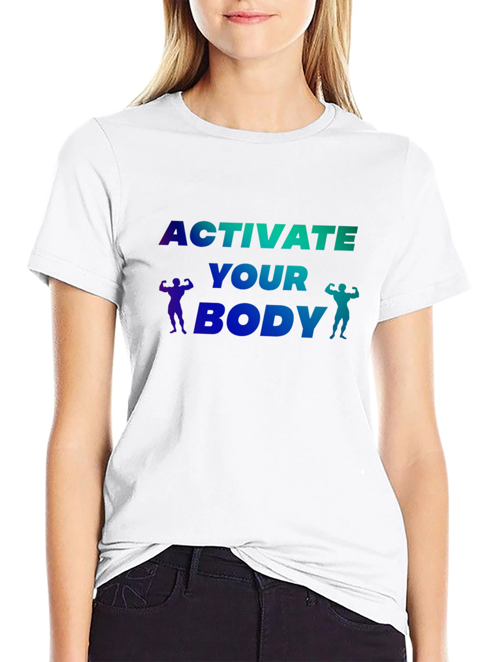 Activate Your Body Graphic Tee - Workout Shirt