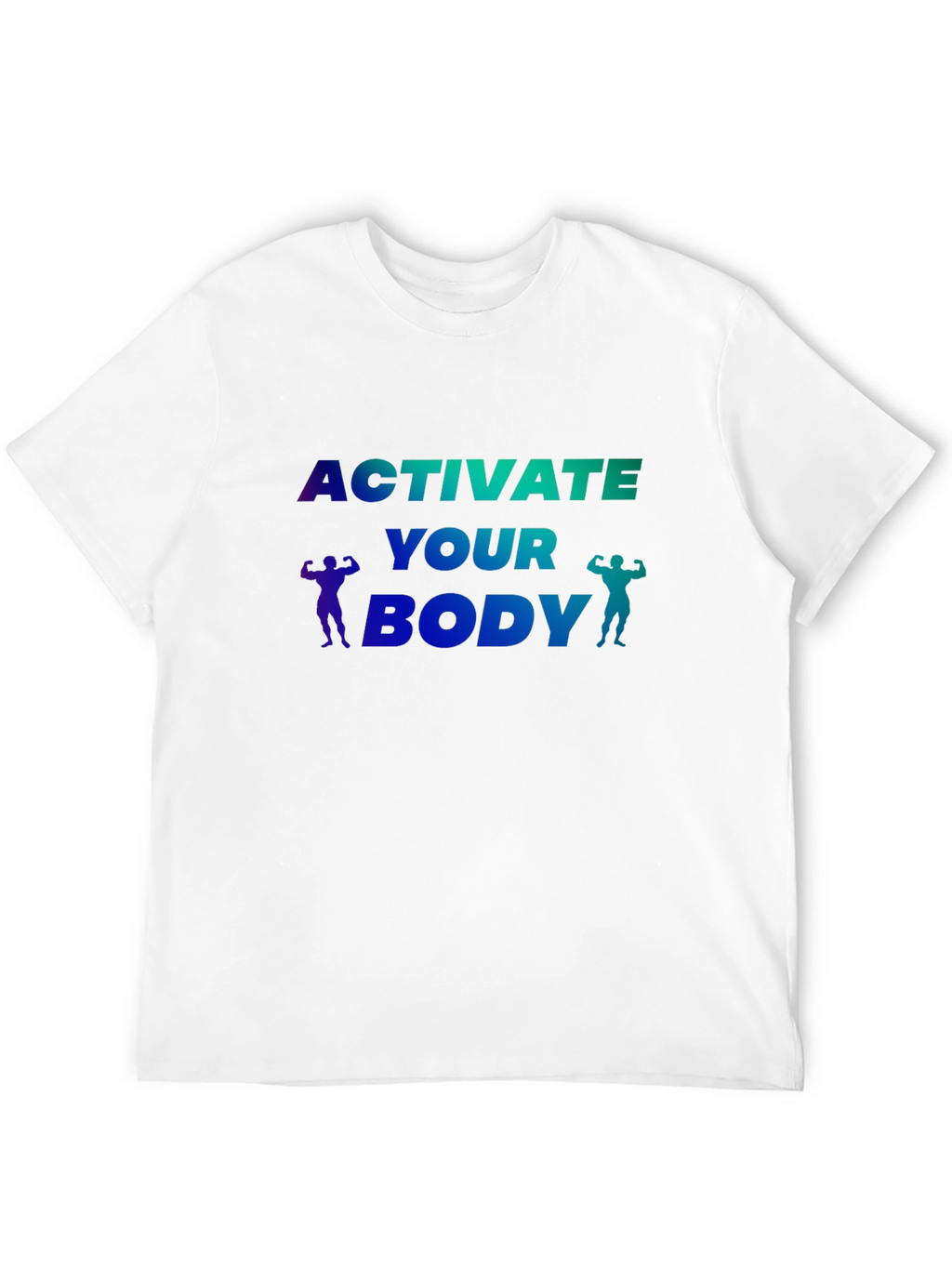 Activate Your Body Graphic Tee - Workout Shirt