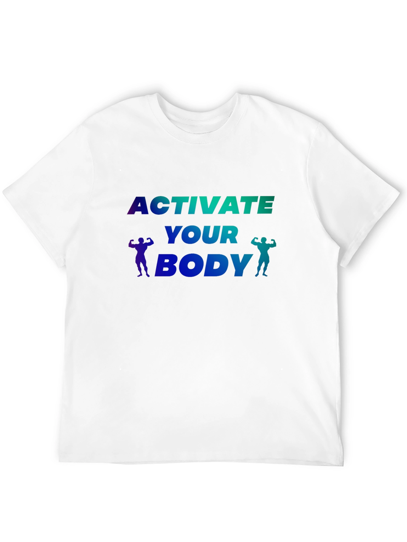 Activate Your Body Graphic Tee - Workout Shirt