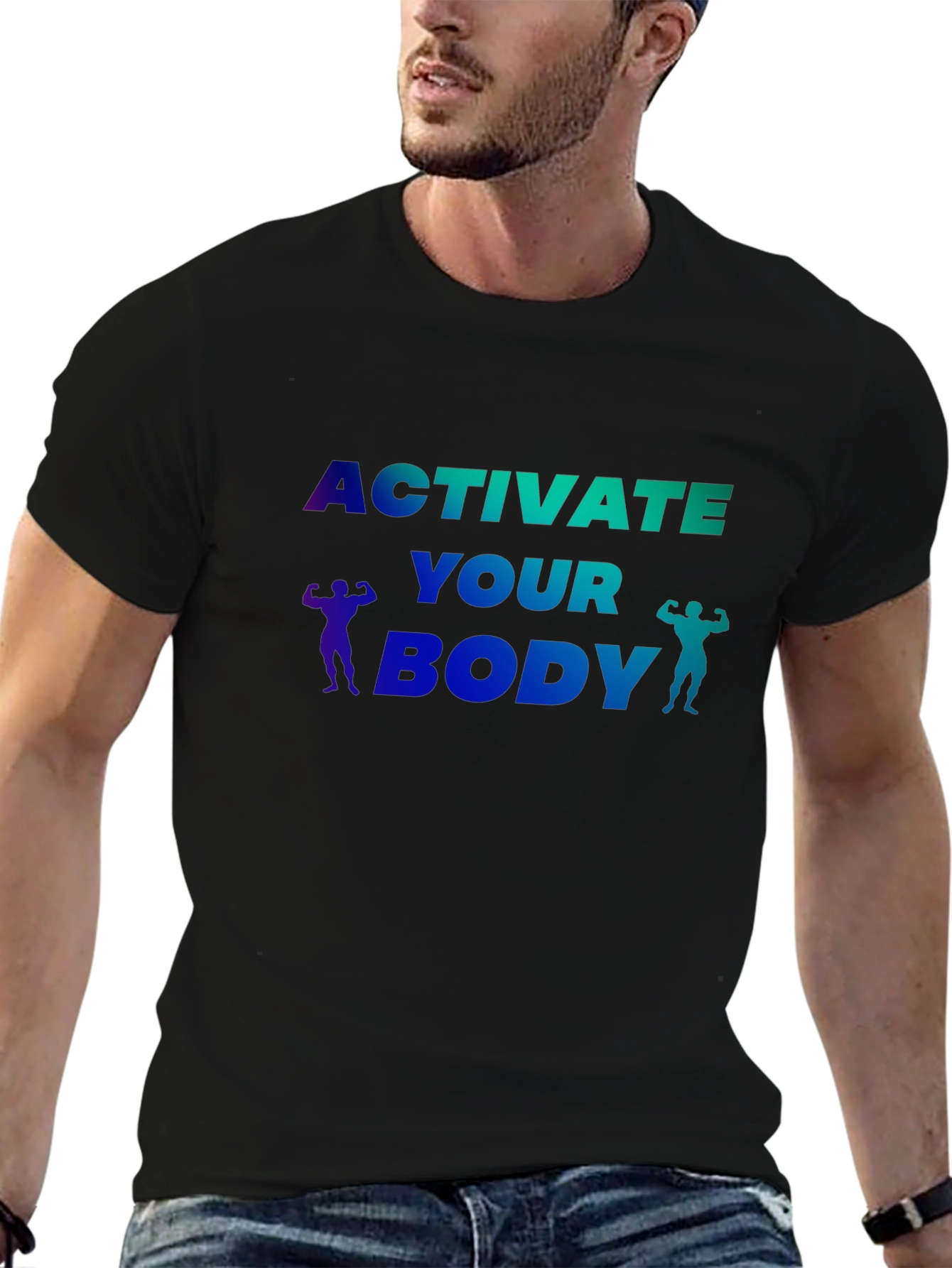 Activate Your Body Graphic Tee - Workout Shirt