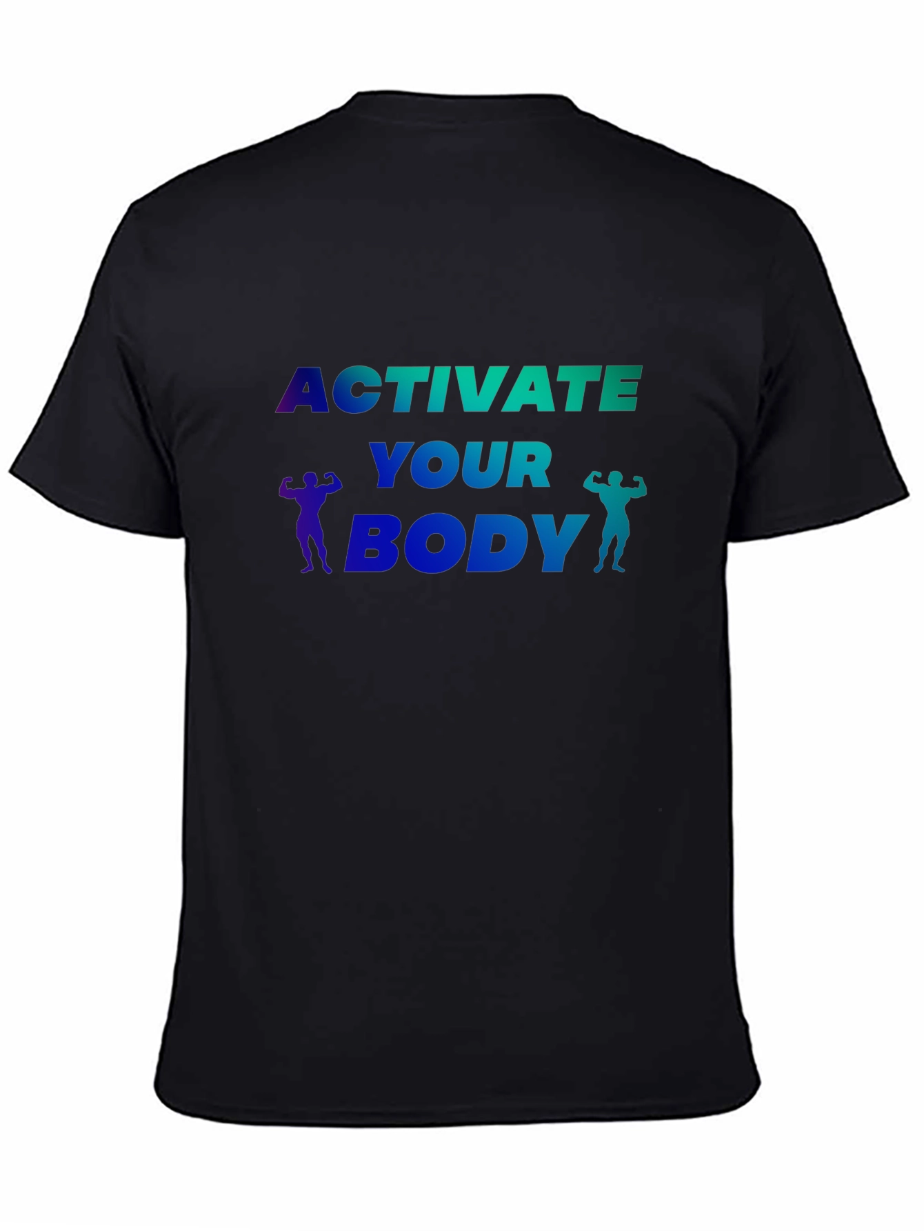 Activate Your Body Graphic Tee - Workout Shirt