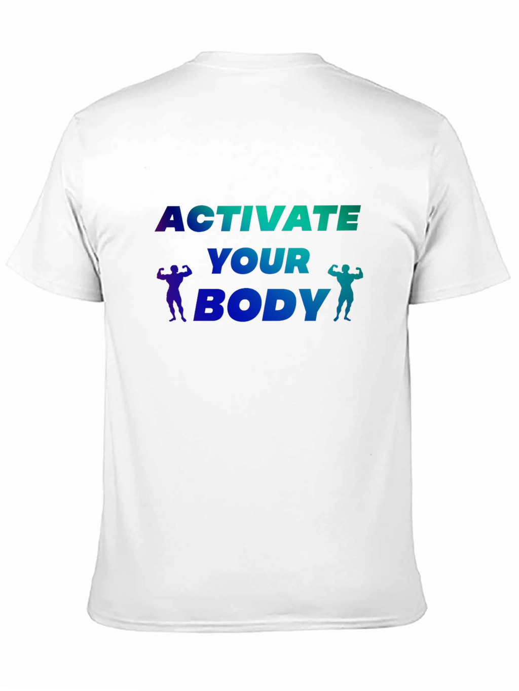 Activate Your Body Graphic Tee - Workout Shirt