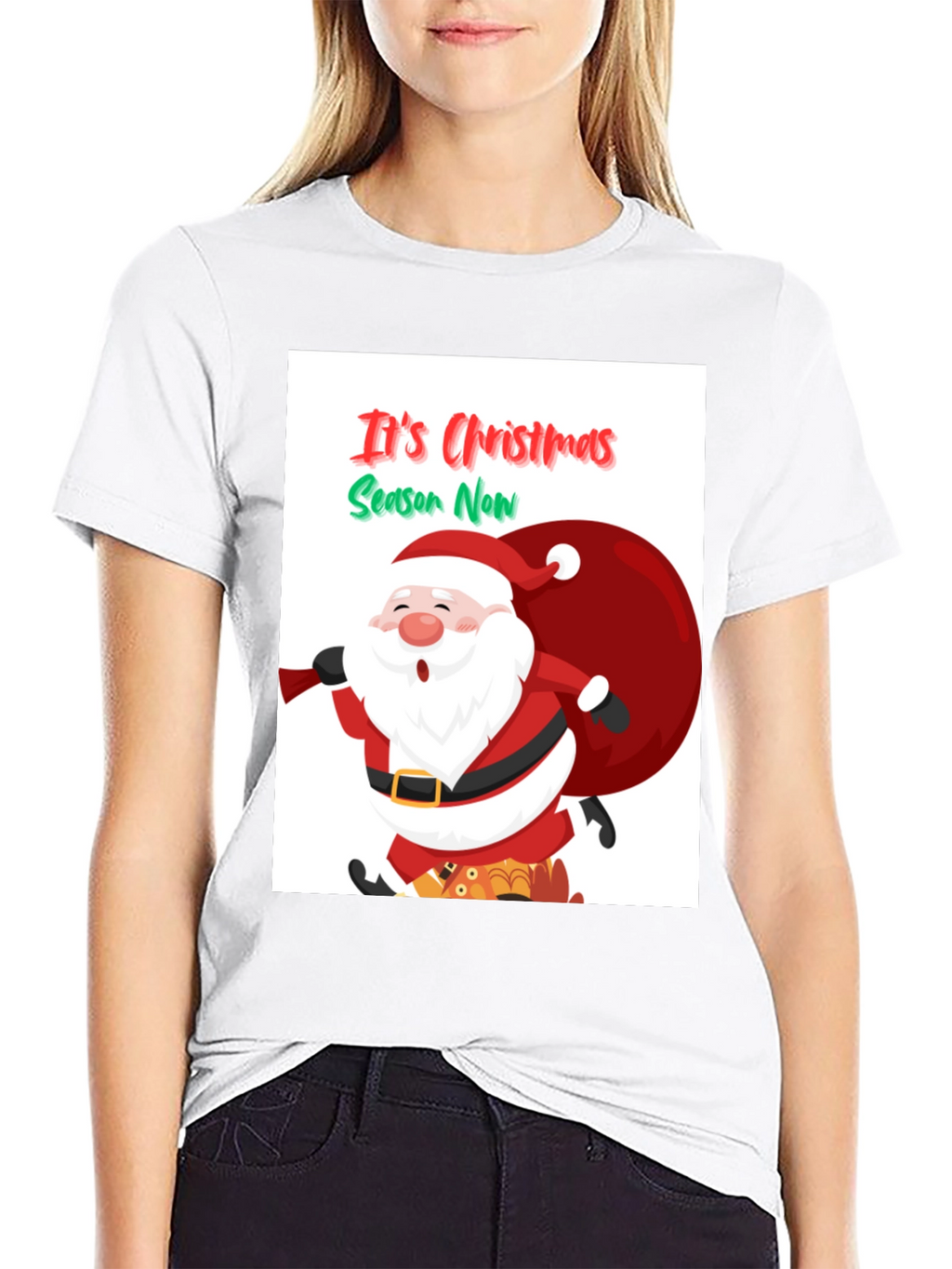 Its Christmas Season Now Santa T-Shirt