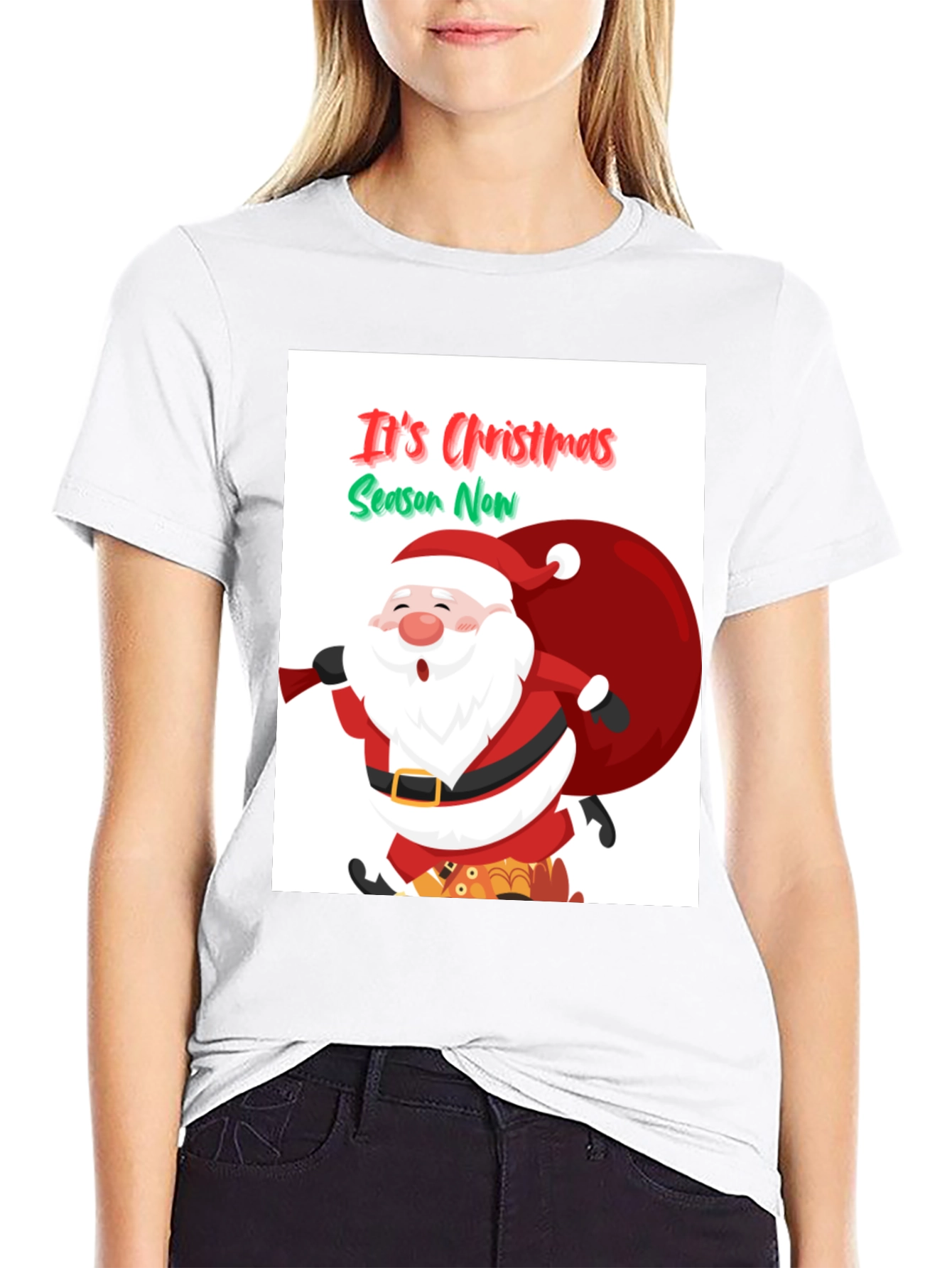 Its Christmas Season Now Santa T-Shirt