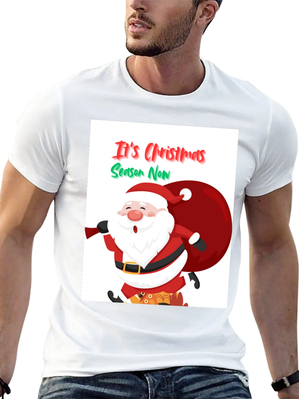 Its Christmas Season Now Santa T-Shirt