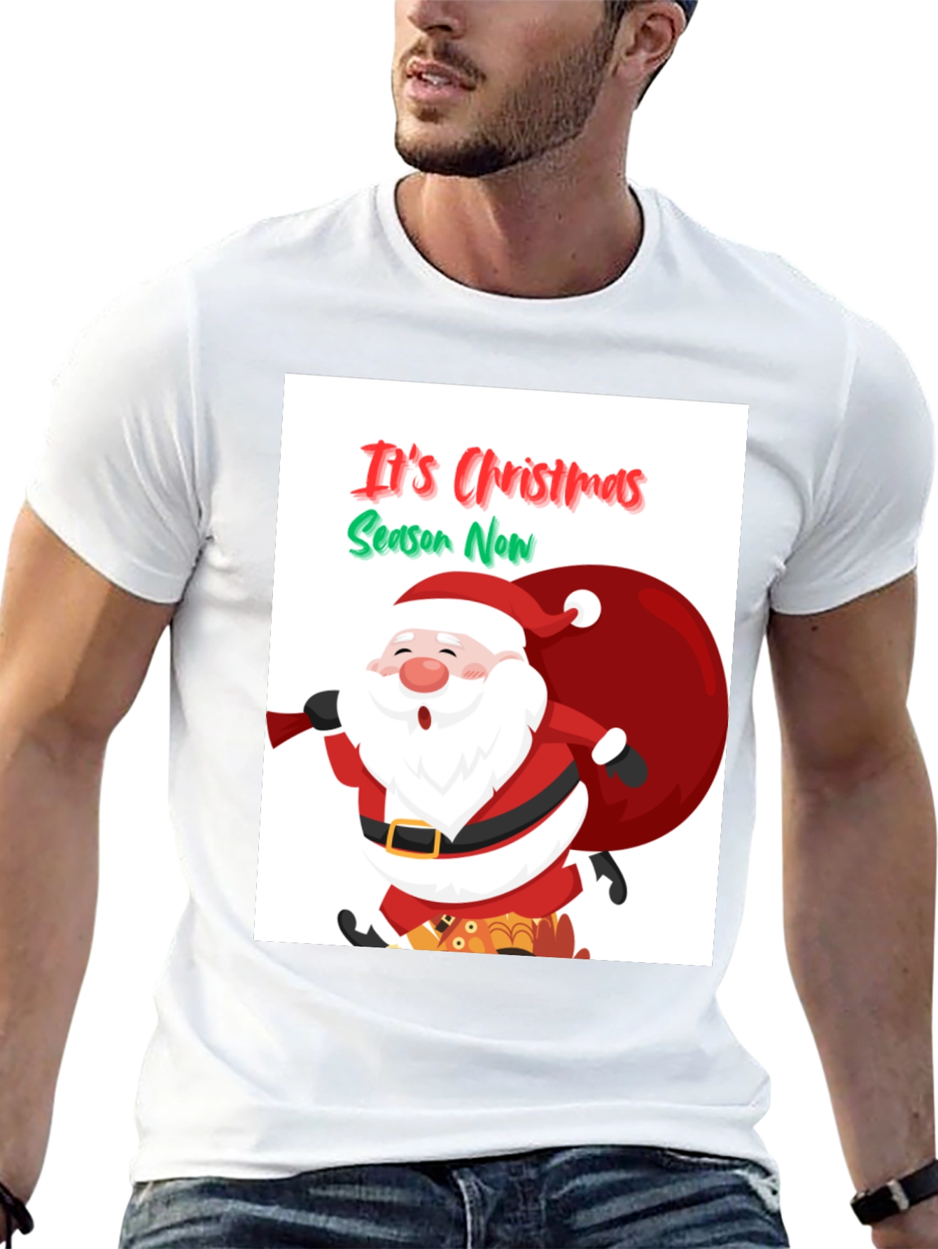 Its Christmas Season Now Santa T-Shirt