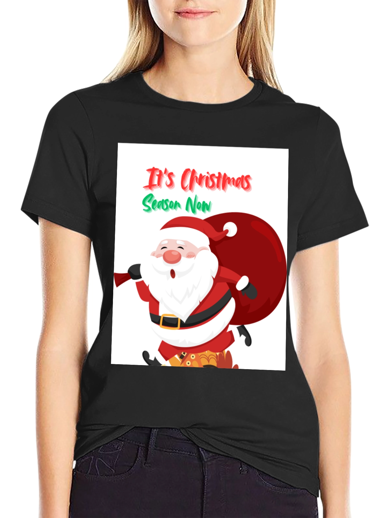 Its Christmas Season Now Santa T-Shirt