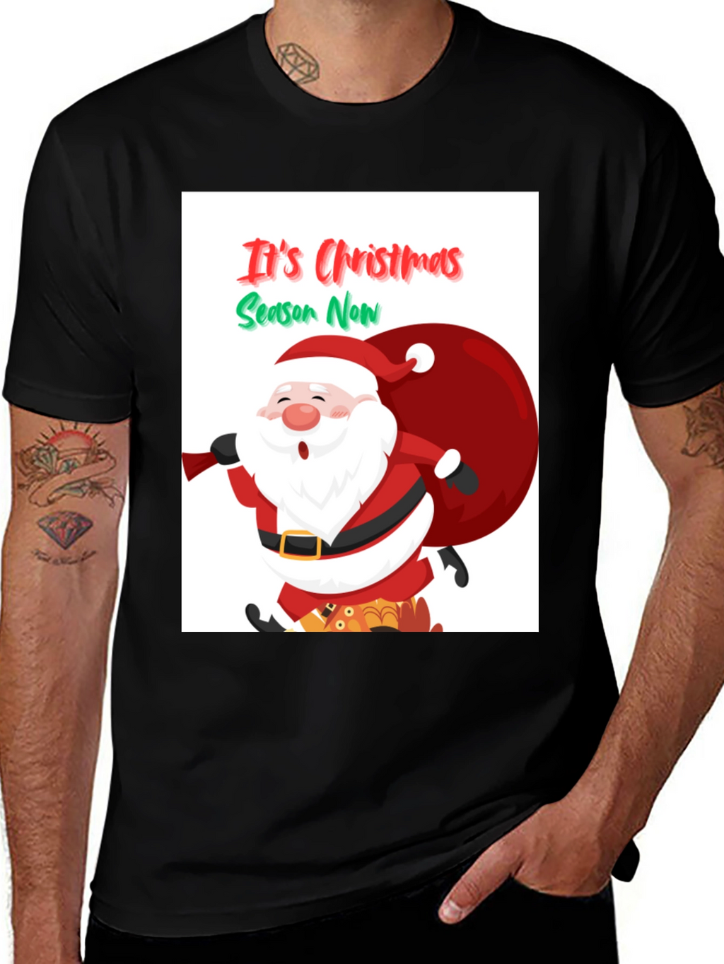 Its Christmas Season Now Santa T-Shirt