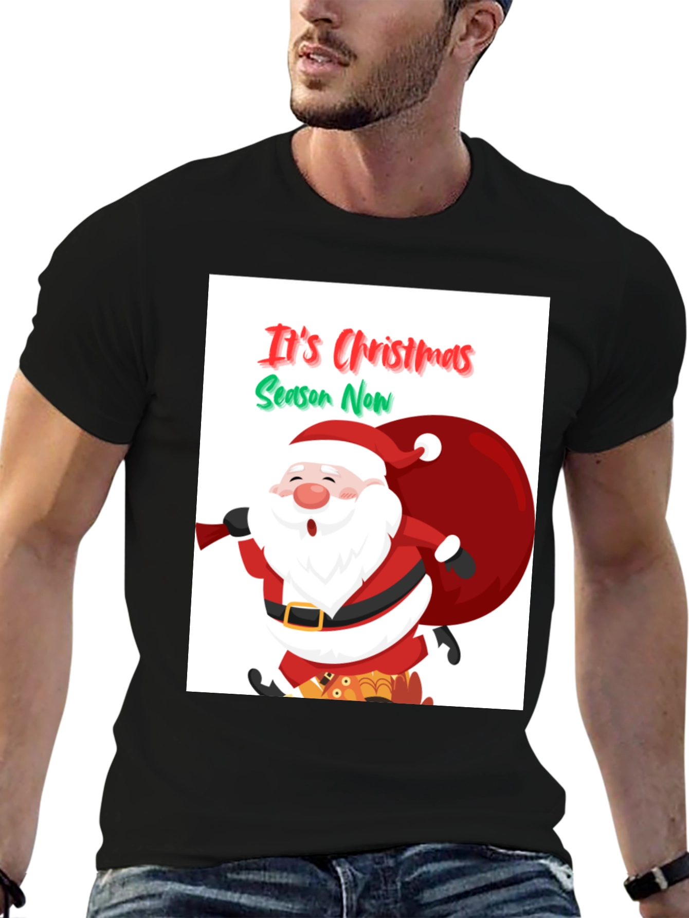 Its Christmas Season Now Santa T-Shirt