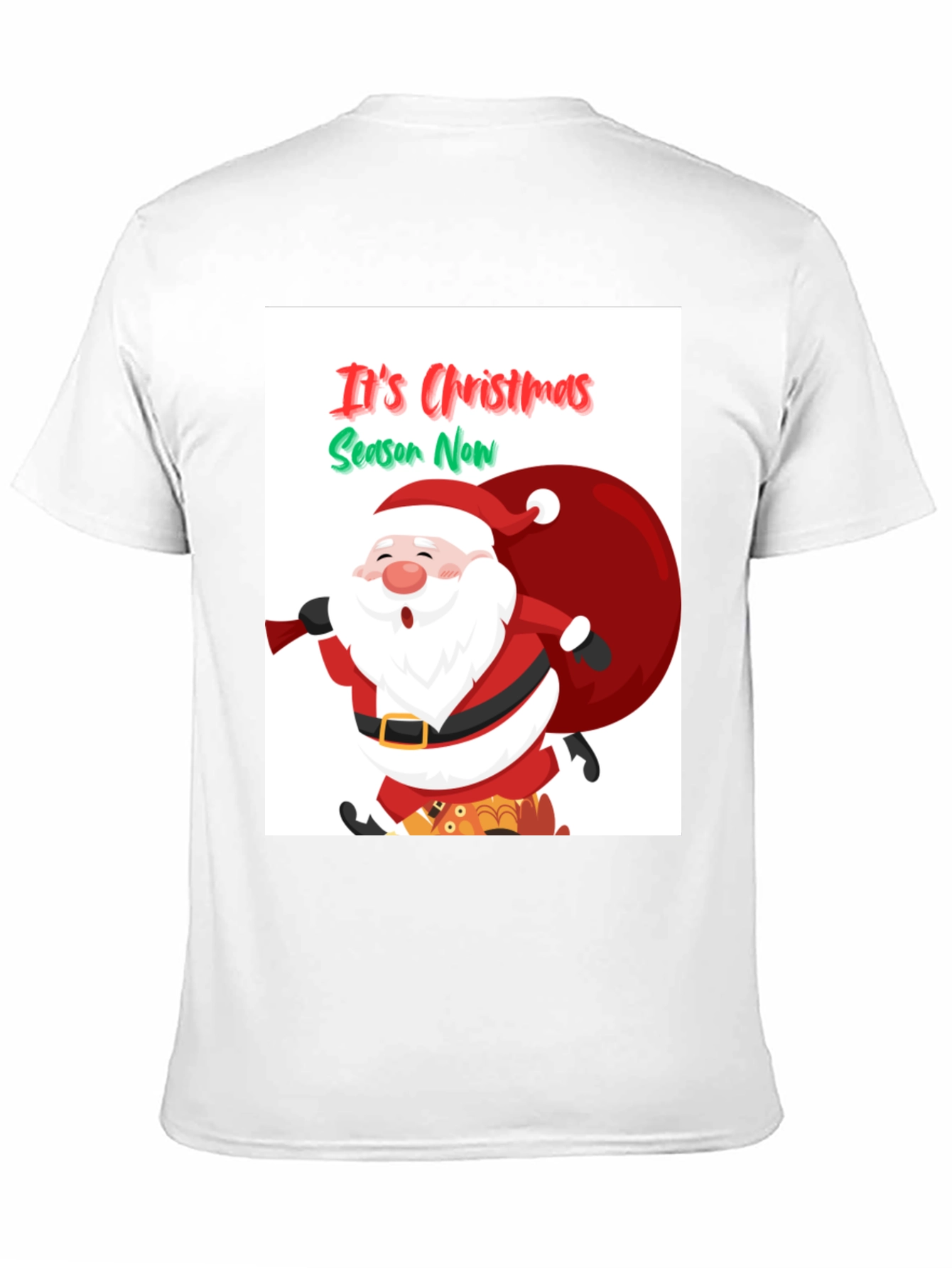 Its Christmas Season Now Santa T-Shirt