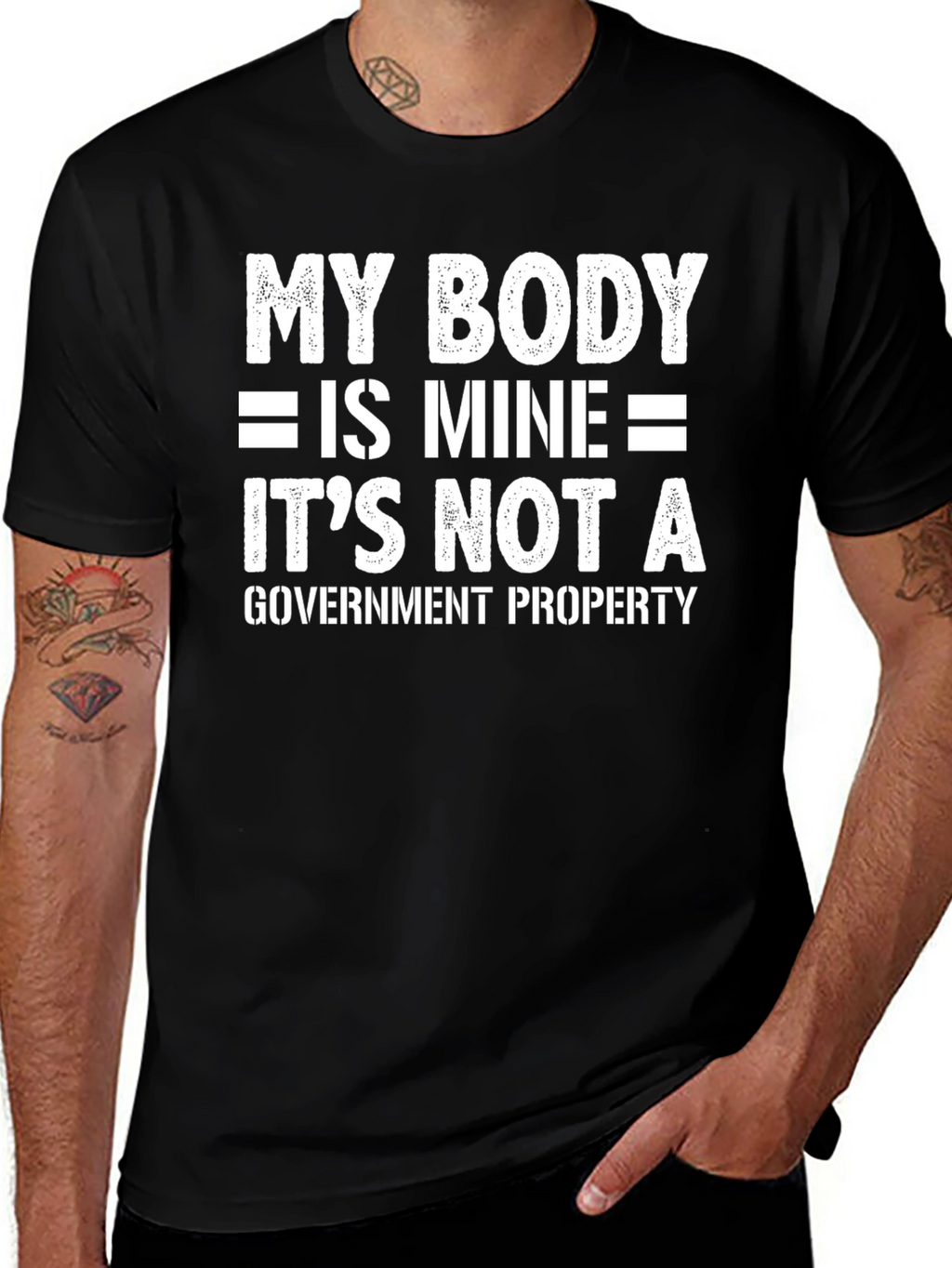 My Body Is Mine T-Shirt