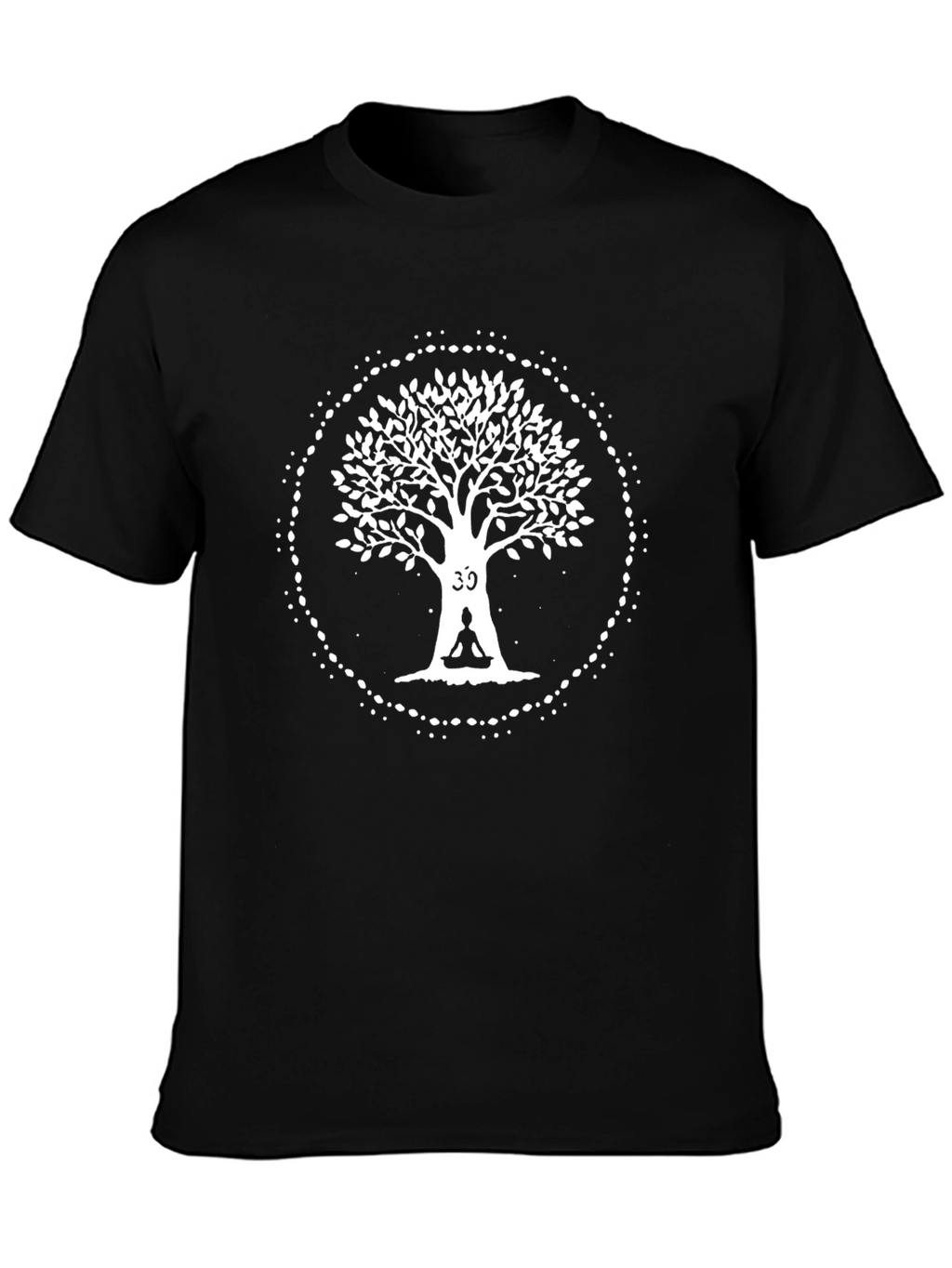 Om Tree of Life Graphic T-Shirt