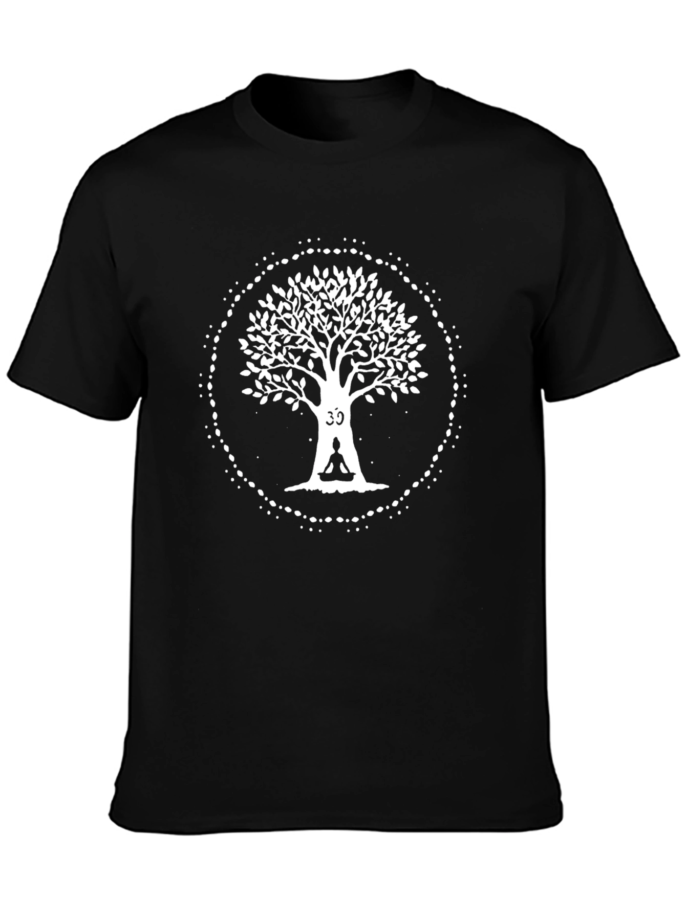 Om Tree of Life Graphic T-Shirt