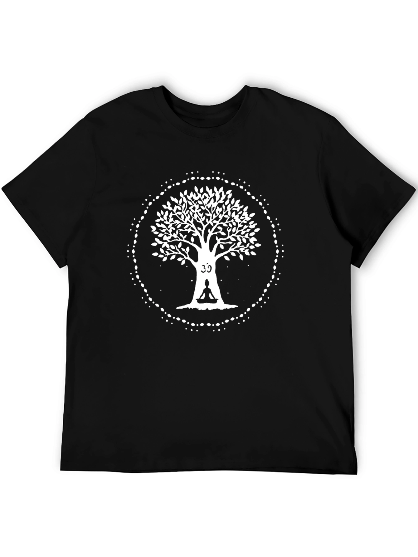 Om Tree of Life Graphic T-Shirt