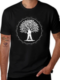 Om Tree of Life Graphic T-Shirt