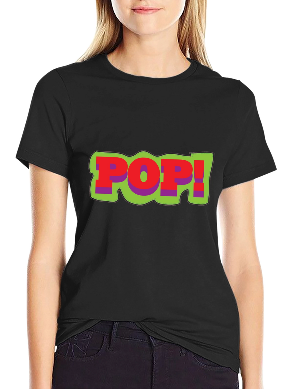 Pop Art Graphic Tee - Bold Statement T-Shirt