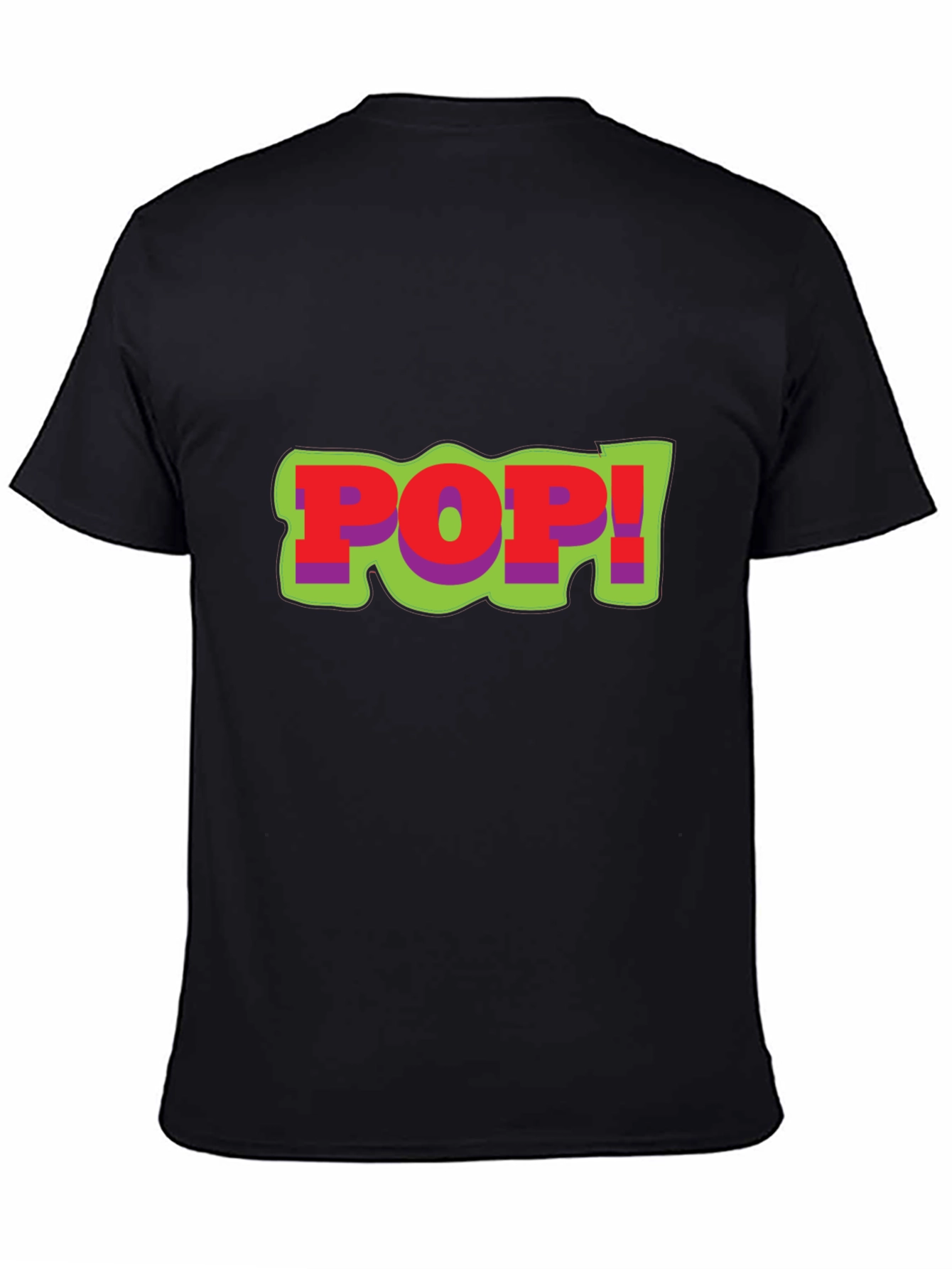 Pop Art Graphic Tee - Bold Statement T-Shirt