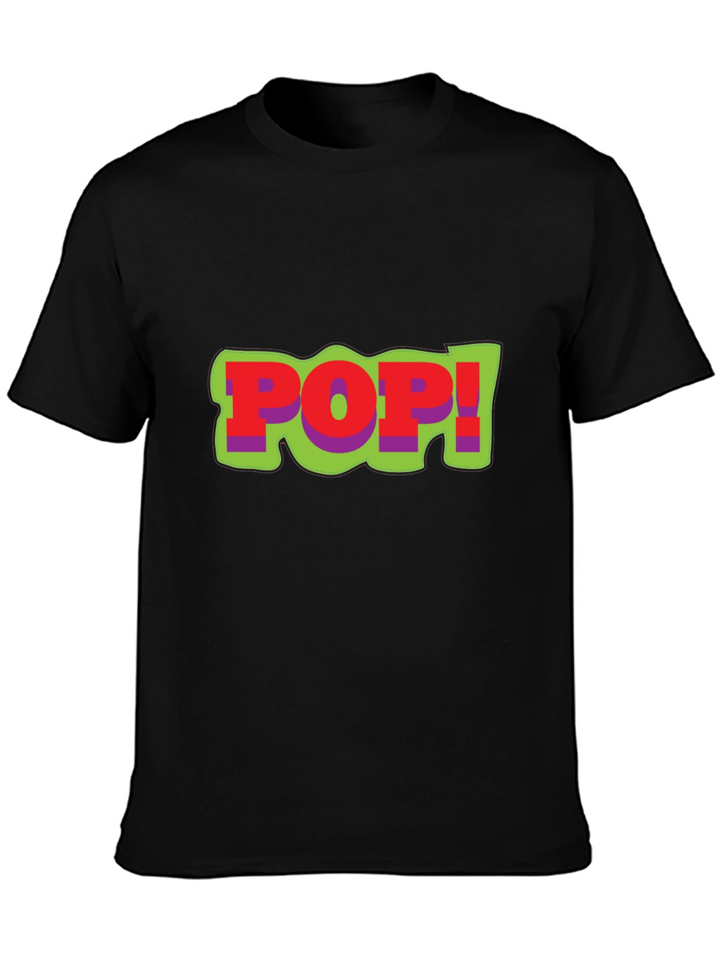 Pop Art Graphic Tee - Bold Statement T-Shirt