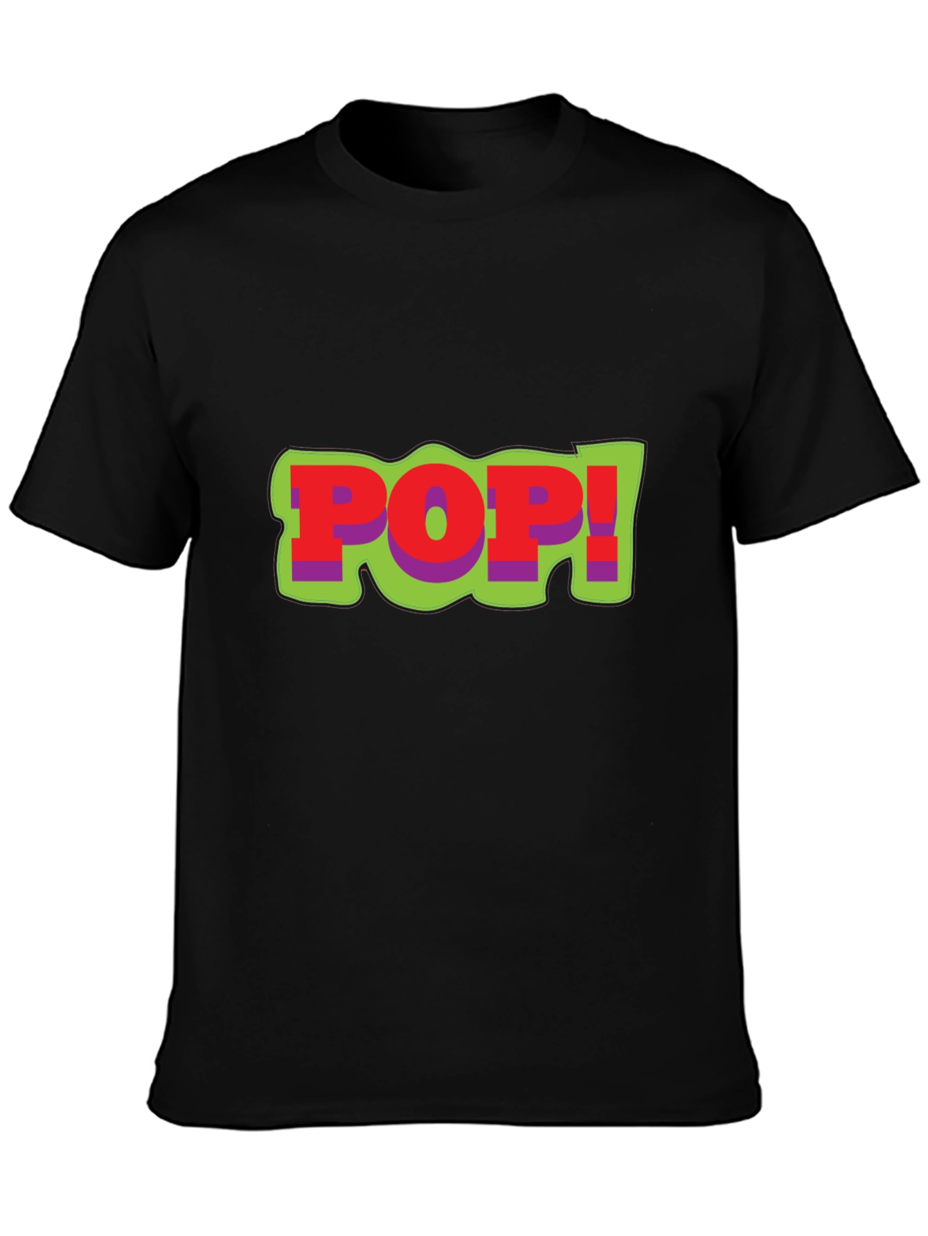 Pop Art Graphic Tee - Bold Statement T-Shirt