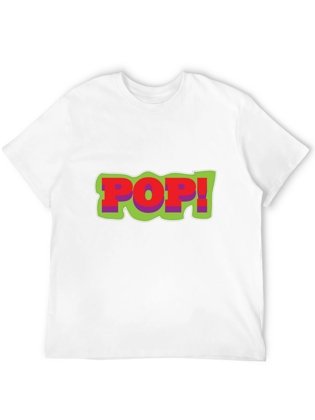 Pop Art Graphic Tee - Bold Statement T-Shirt