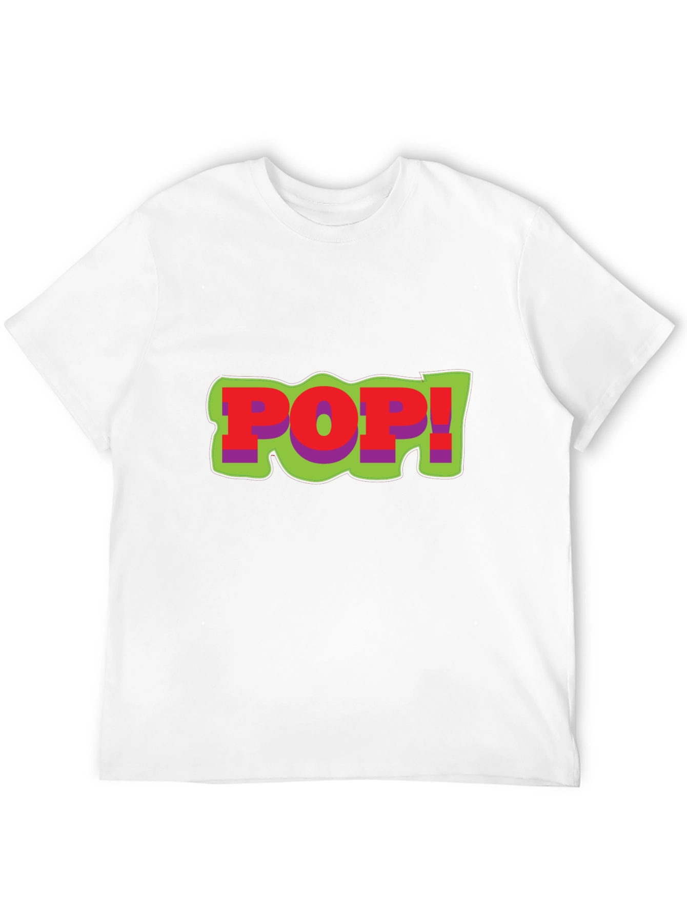 Pop Art Graphic Tee - Bold Statement T-Shirt