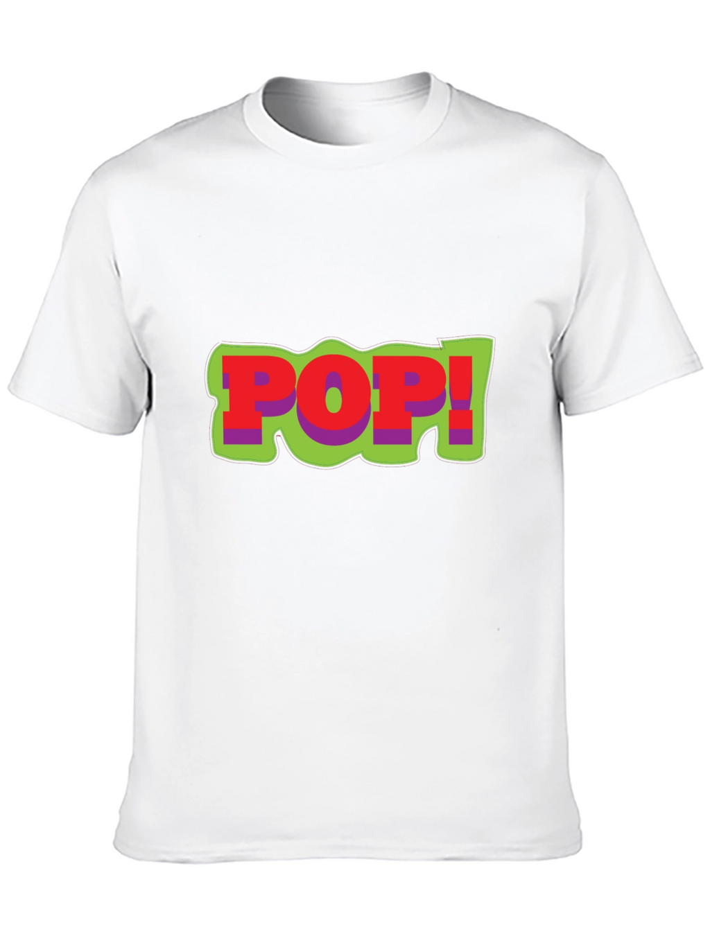 Pop Art Graphic Tee - Bold Statement T-Shirt