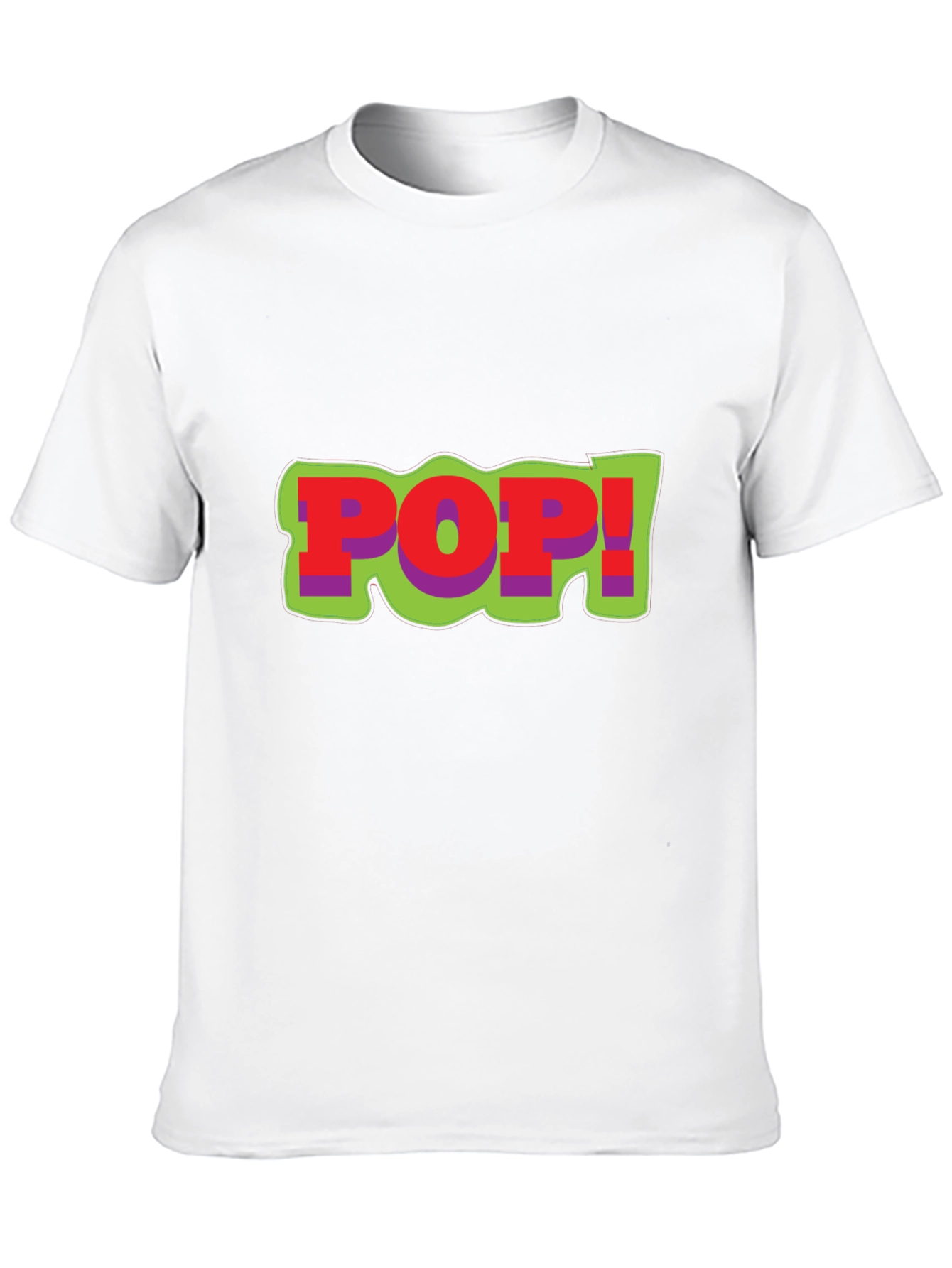 Pop Art Graphic Tee - Bold Statement T-Shirt