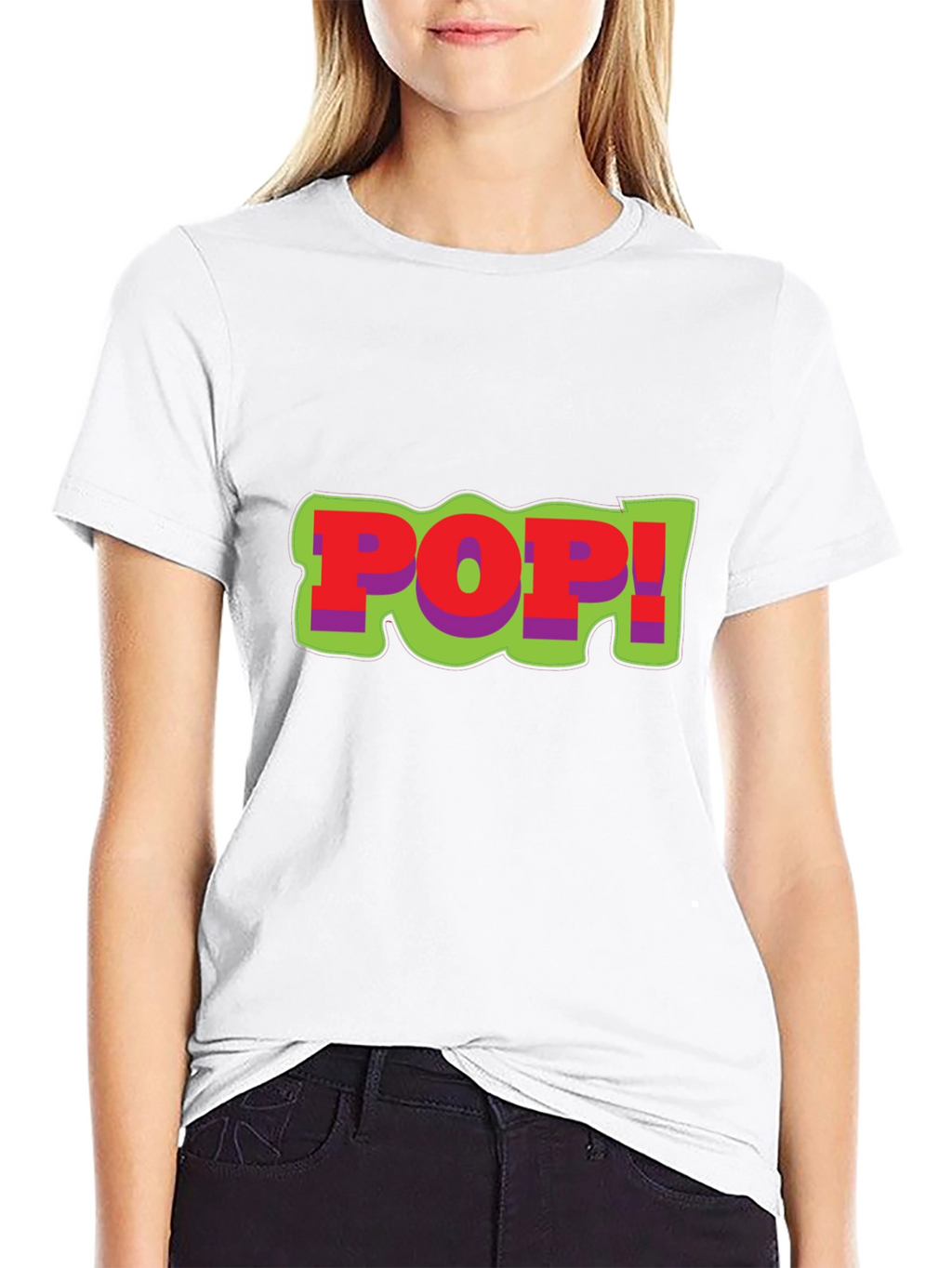Pop Art Graphic Tee - Bold Statement T-Shirt
