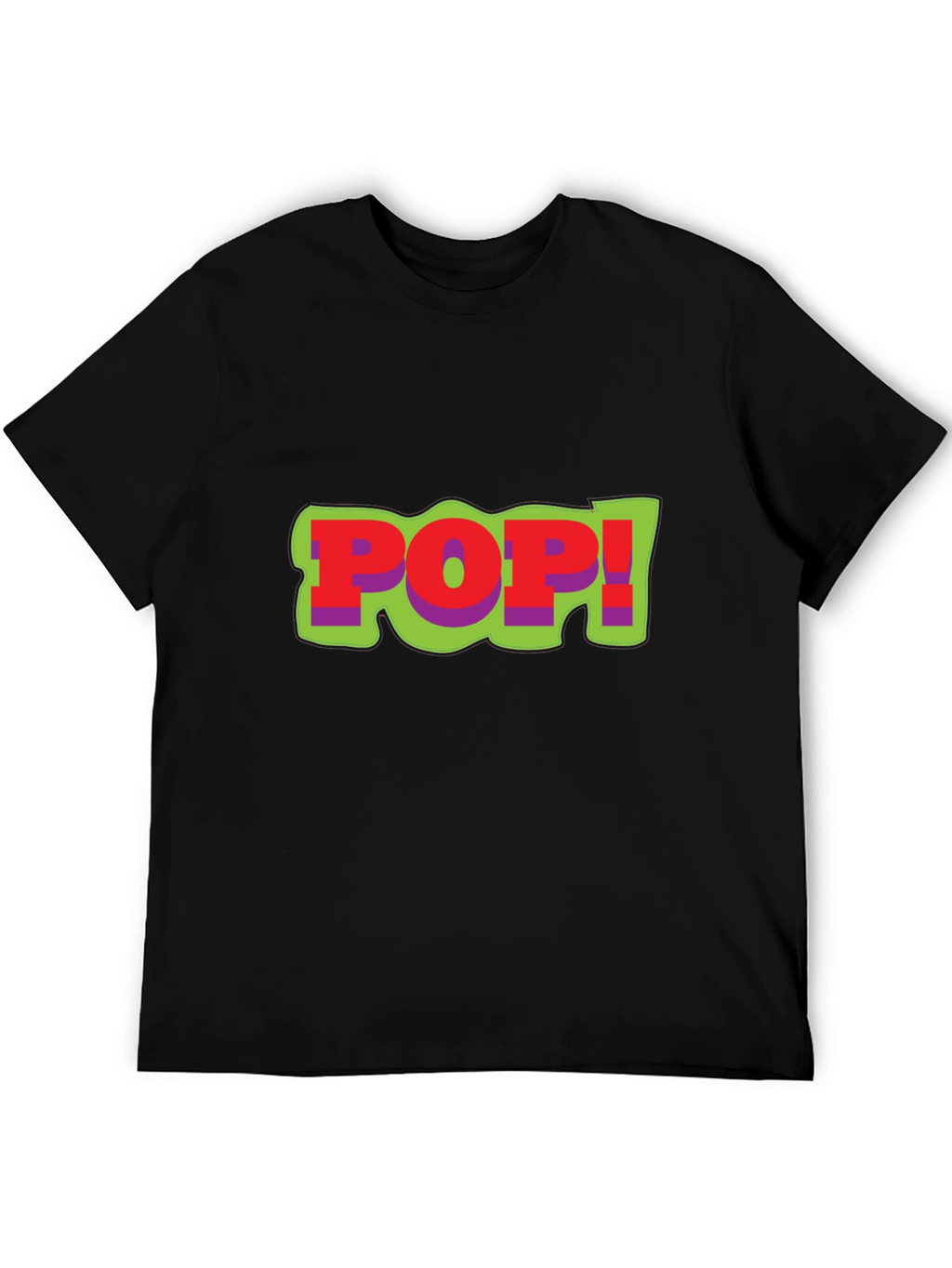 Pop Art Graphic Tee - Bold Statement T-Shirt