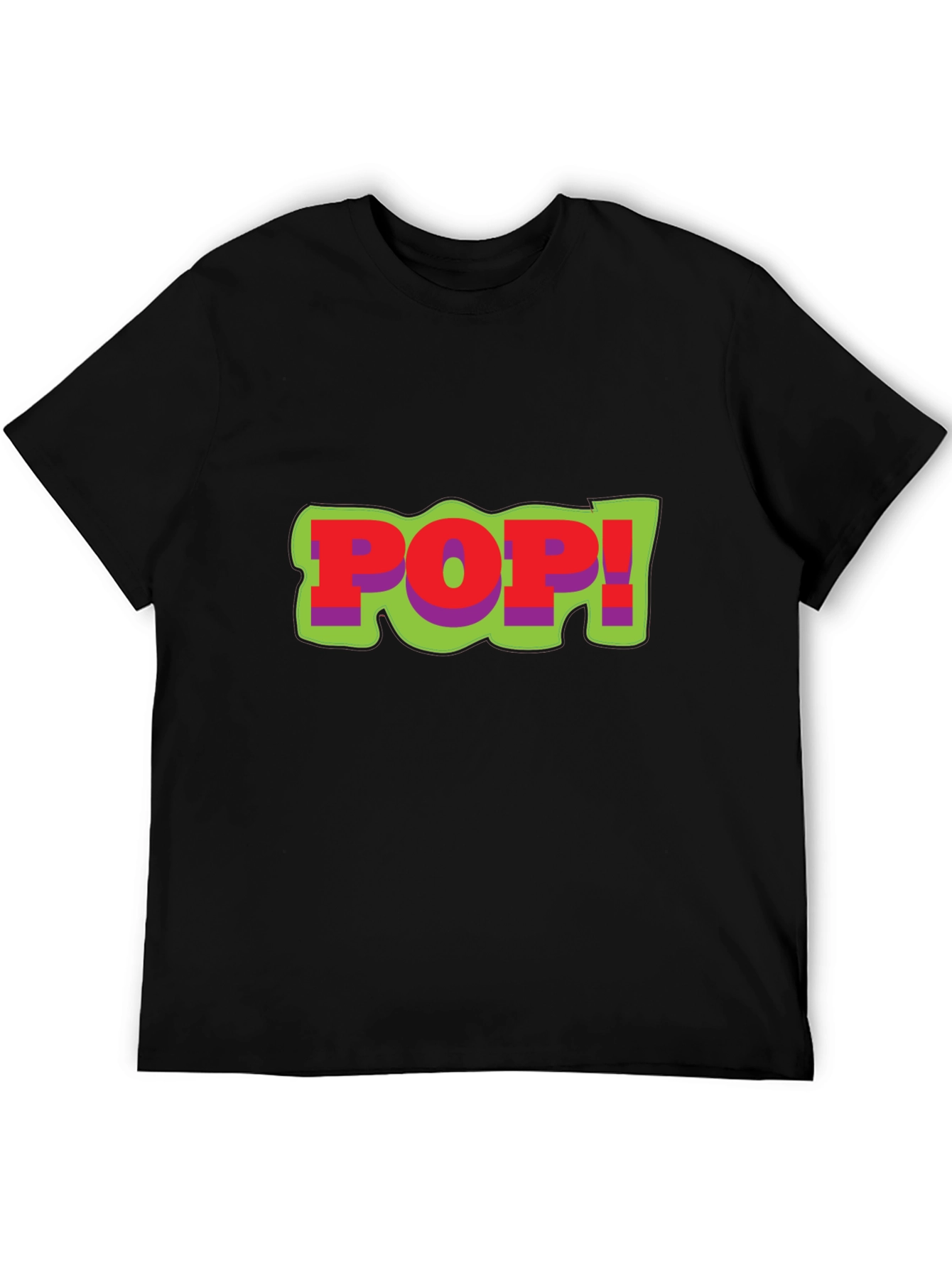 Pop Art Graphic Tee - Bold Statement T-Shirt