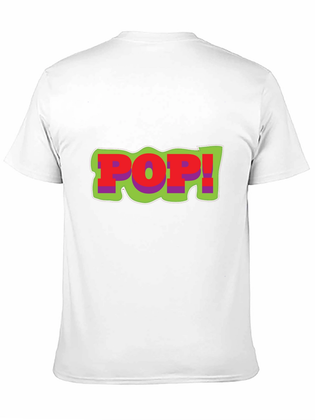 Pop Art Graphic Tee - Bold Statement T-Shirt