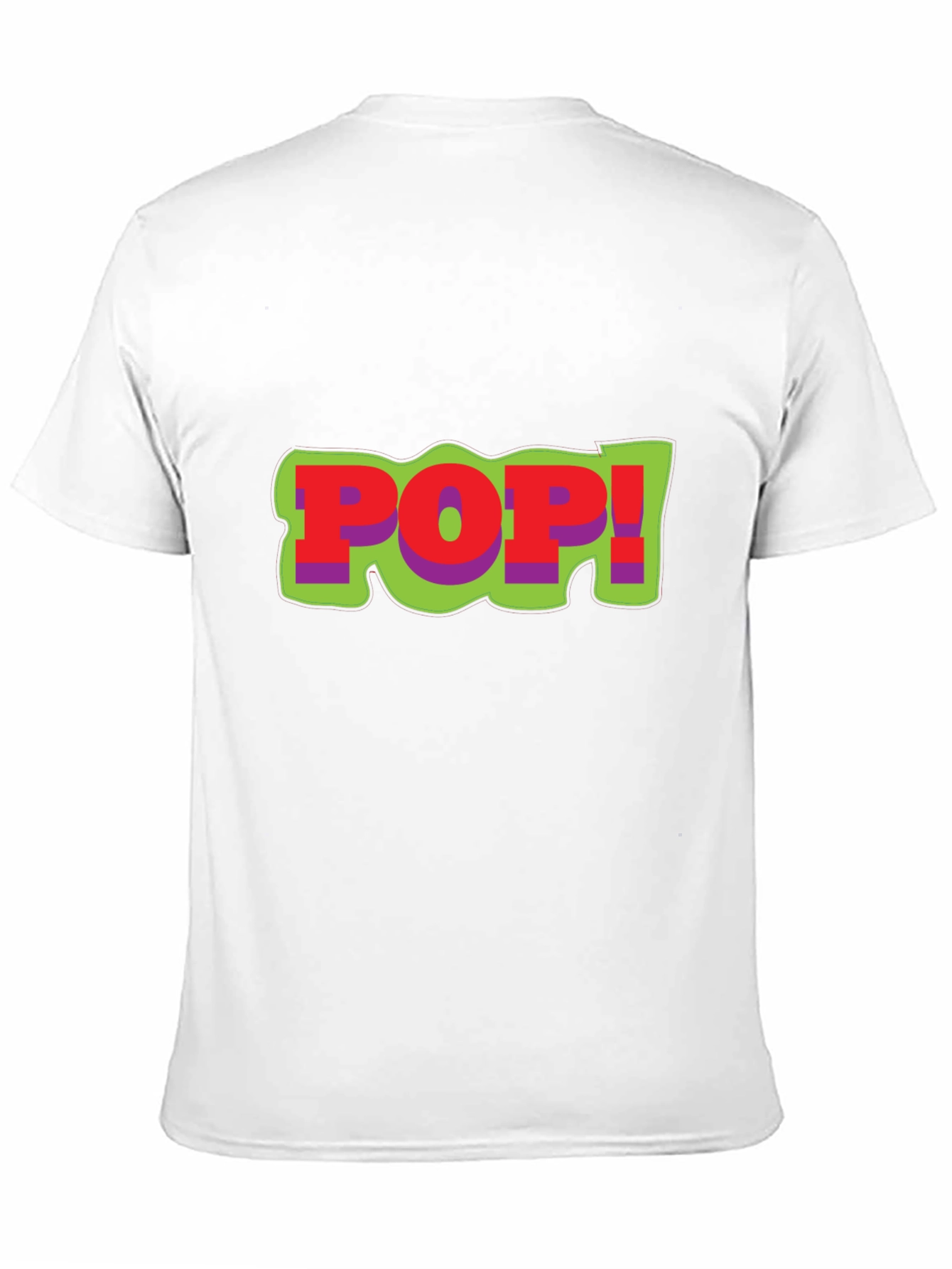 Pop Art Graphic Tee - Bold Statement T-Shirt