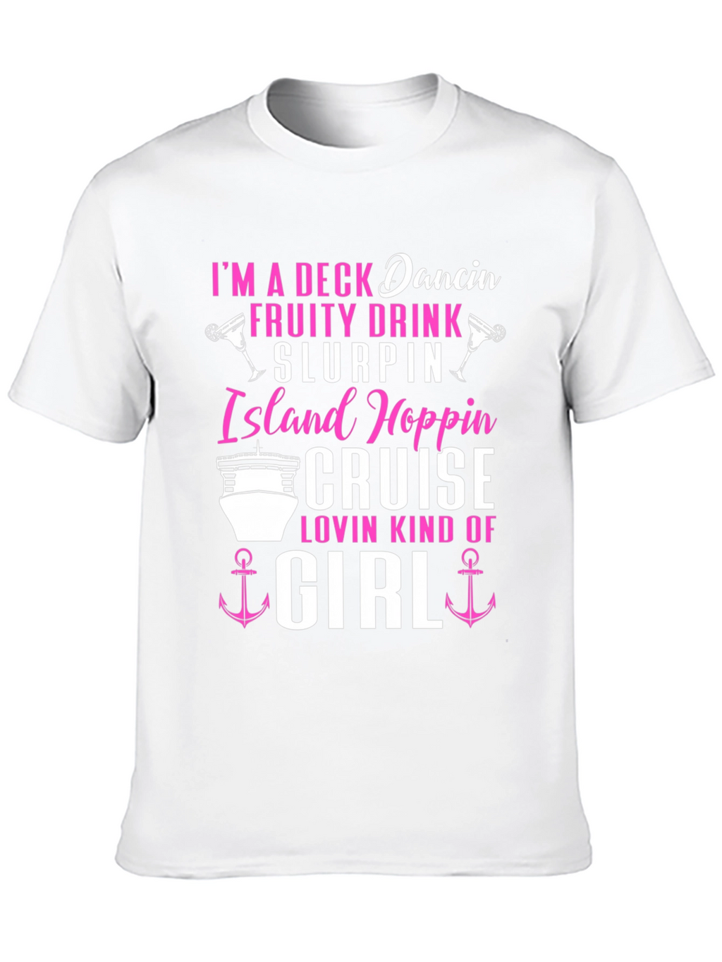Cruise Girl Graphic Tee
