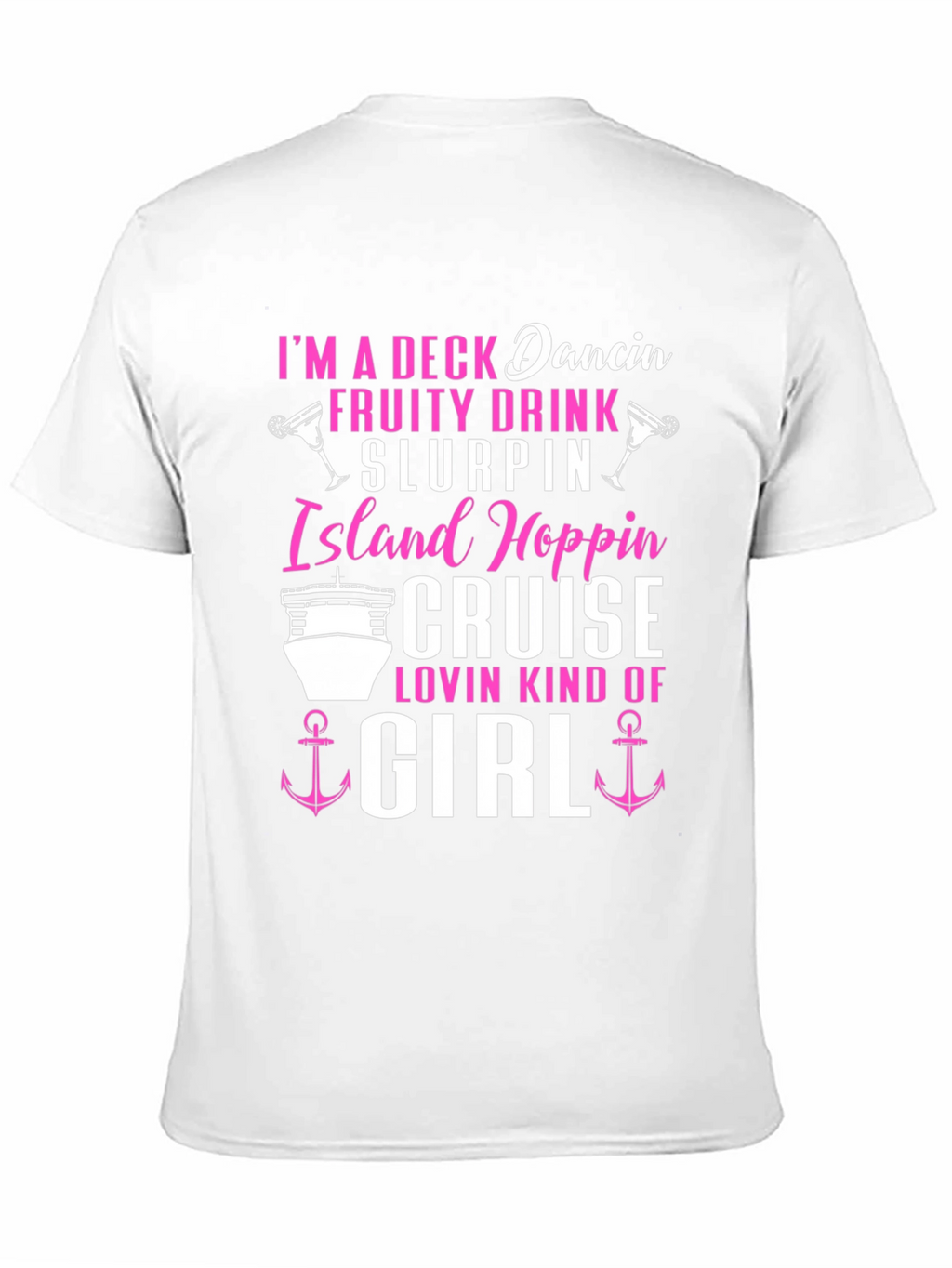 Cruise Girl Graphic Tee