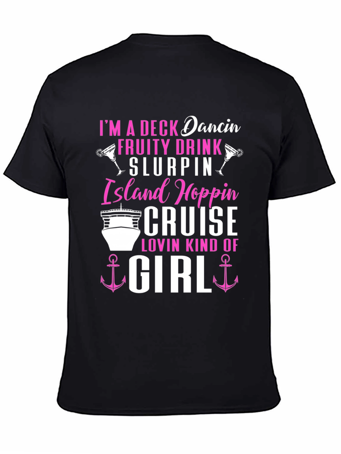 Cruise Girl Graphic Tee