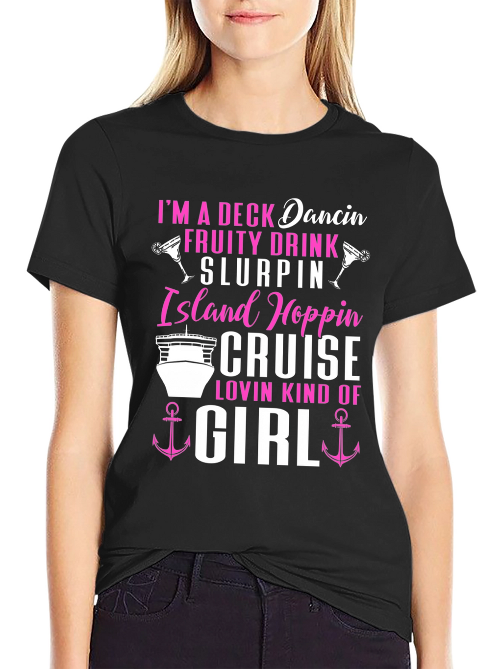 Cruise Girl Graphic Tee