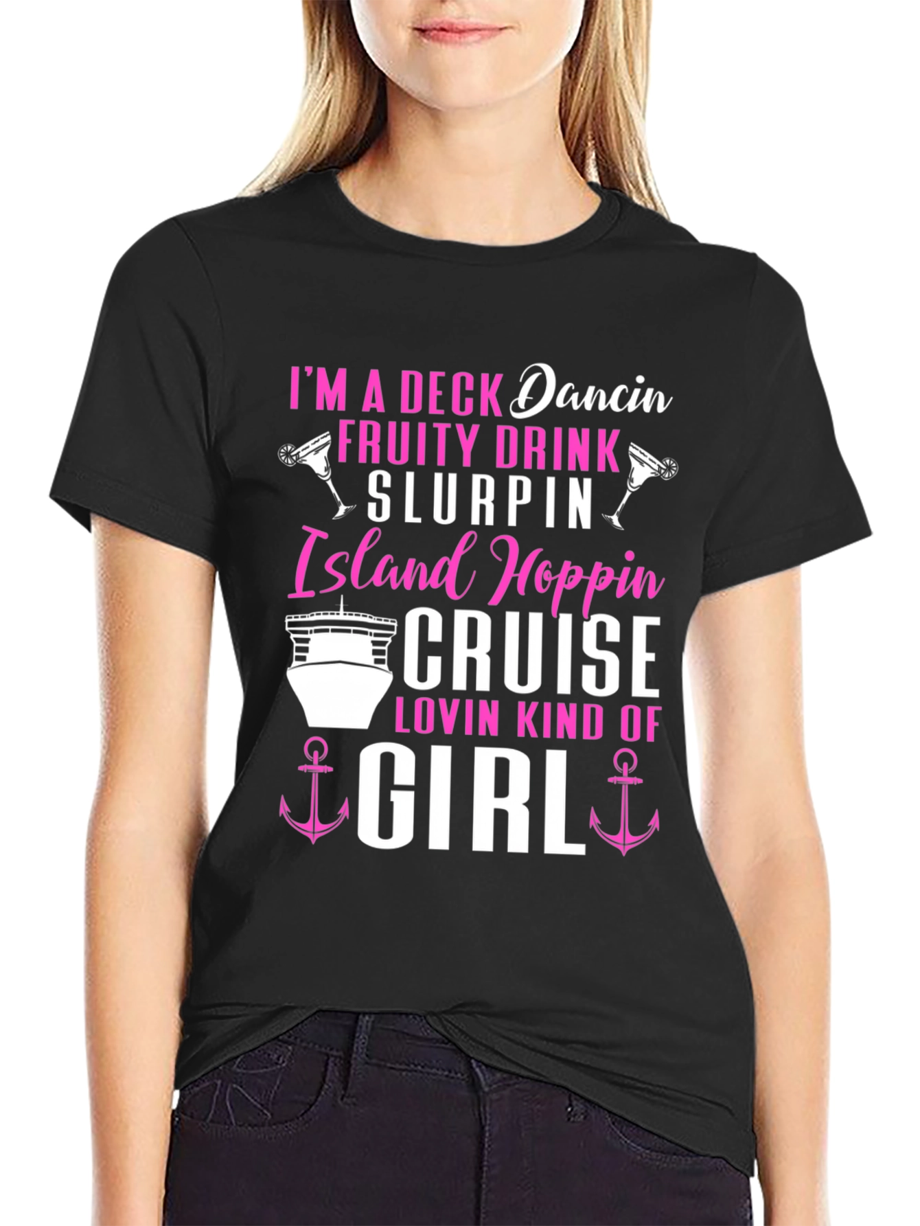 Cruise Girl Graphic Tee