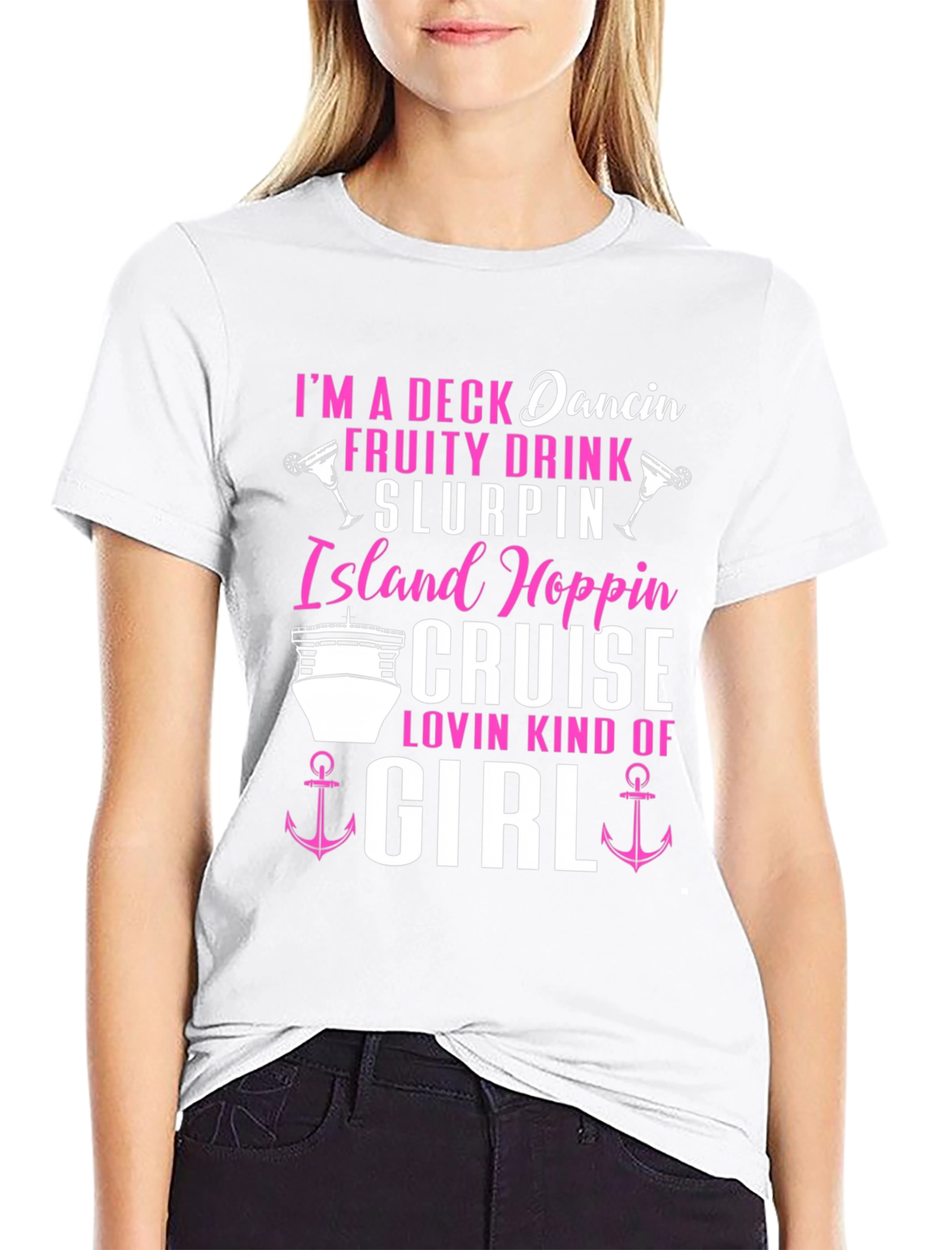 Cruise Girl Graphic Tee