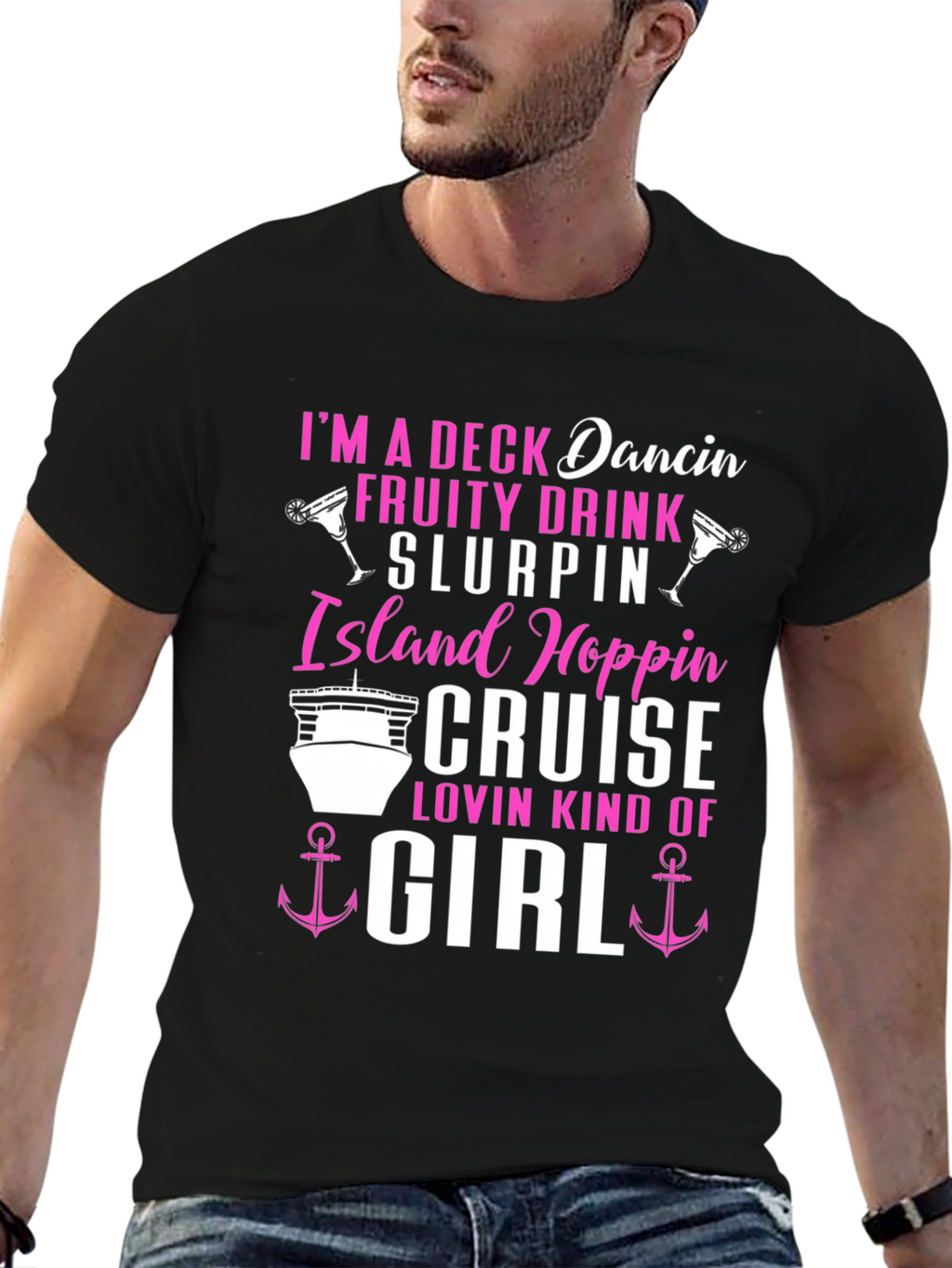 Cruise Girl Graphic Tee