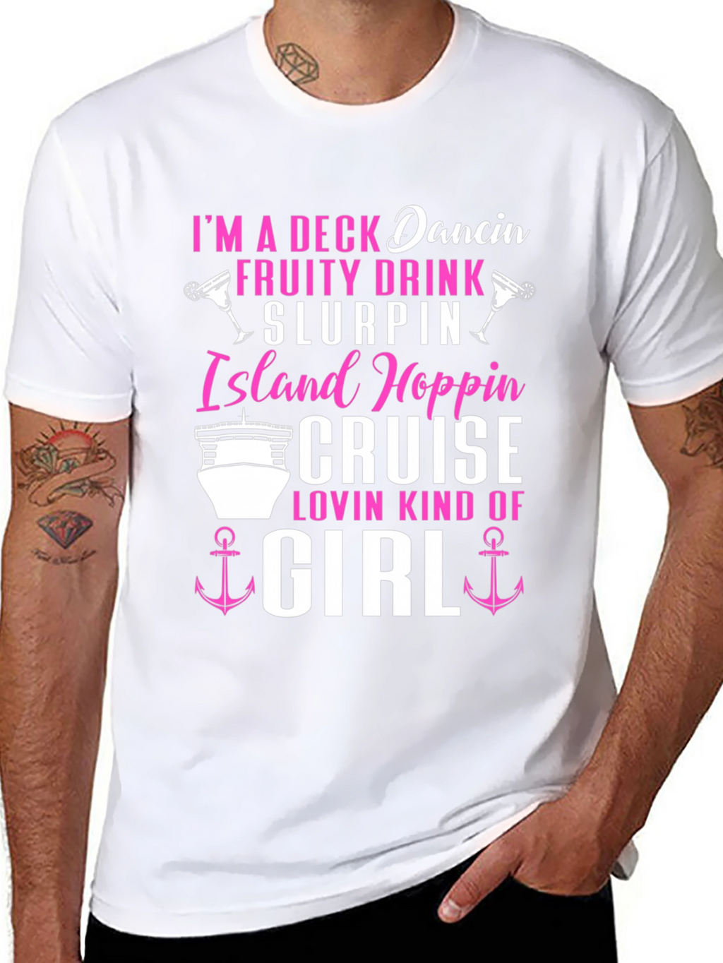 Cruise Girl Graphic Tee