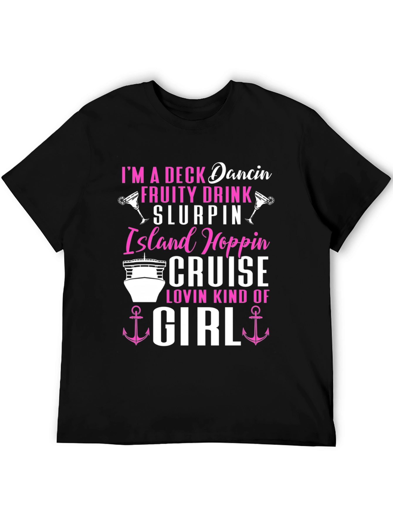 Cruise Girl Graphic Tee
