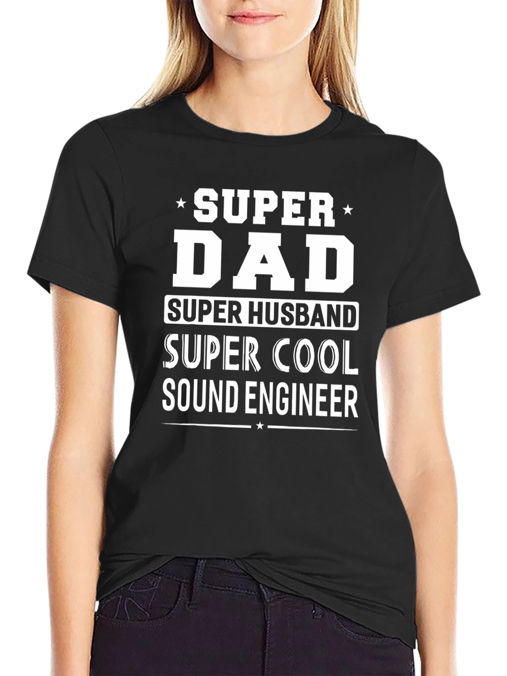 Super Dad Sound Engineer T-Shirt