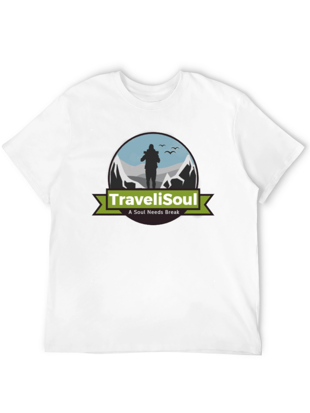 TraveliSoul Graphic Tee - Adventure Seeker